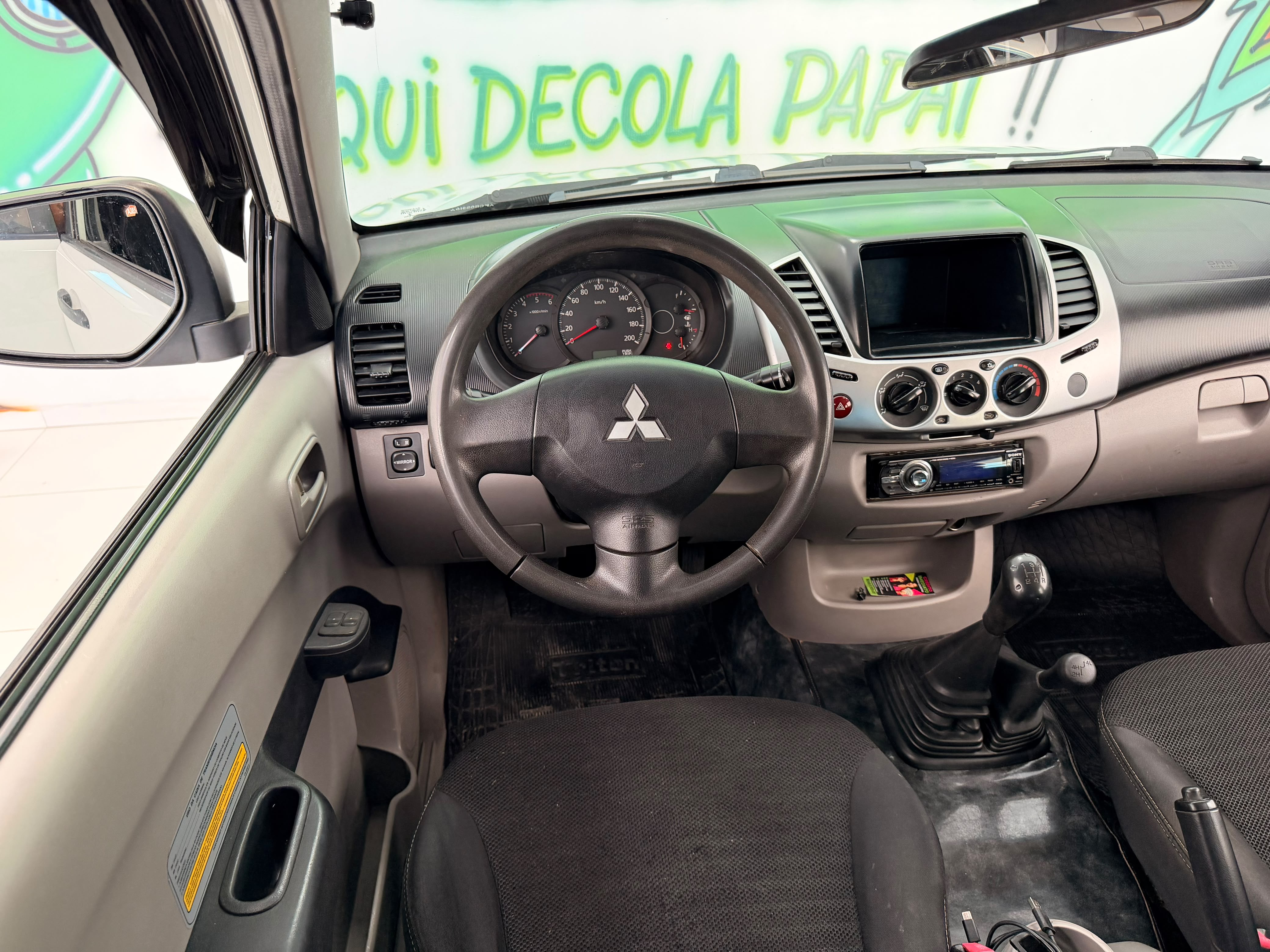 Mitsubishi L200 Triton Glx 3.2 Cd Tb Int.diesel Mec - foto 5