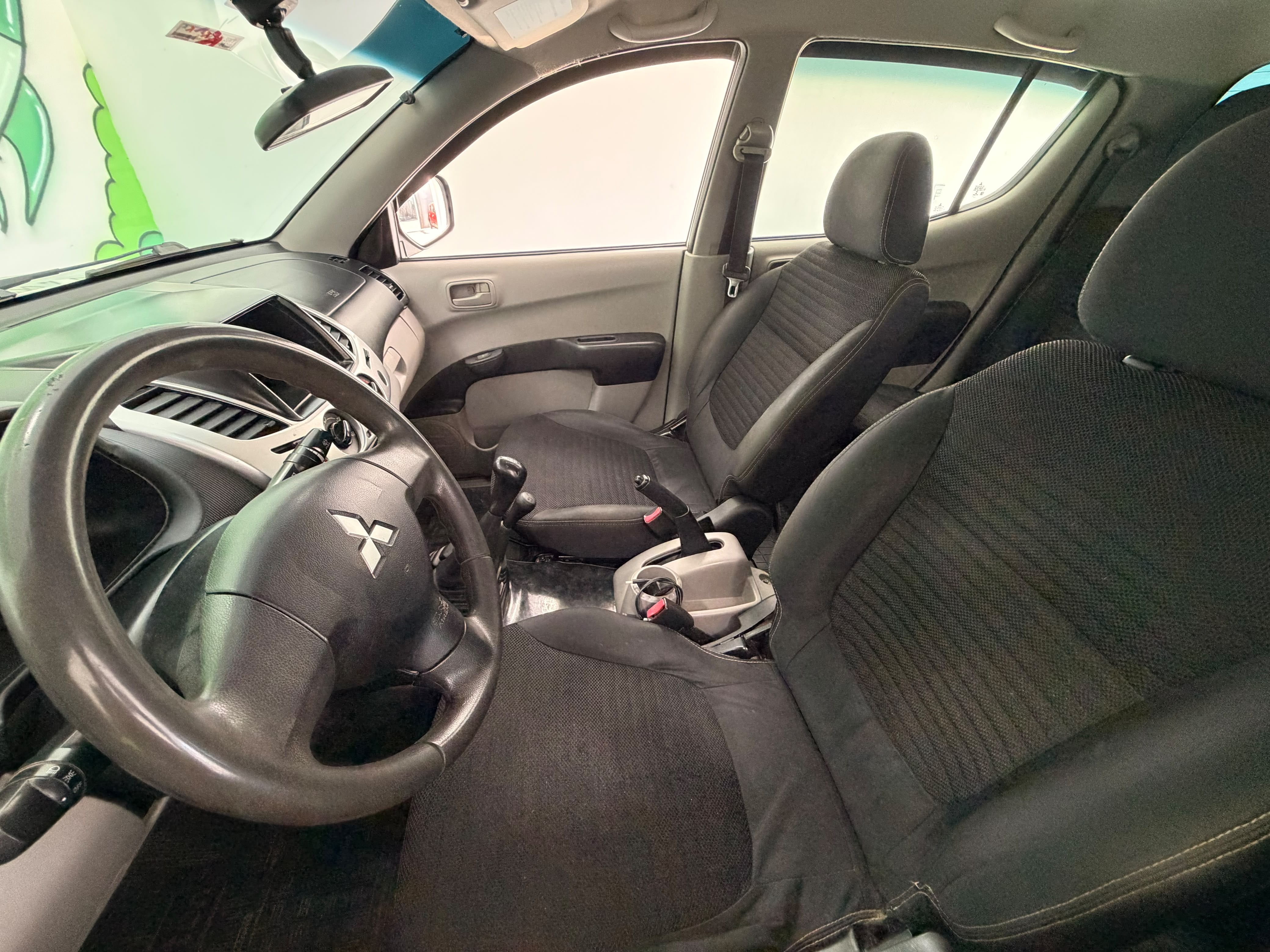 Mitsubishi L200 Triton Glx 3.2 Cd Tb Int.diesel Mec - foto 6