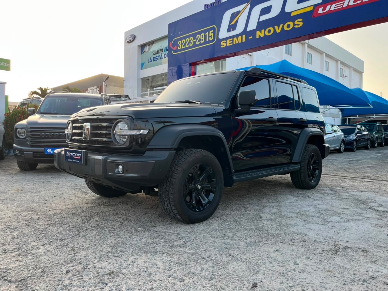 GWM Tank 300 300 2.0 16V Awd Aut.(hibrido) - foto 2