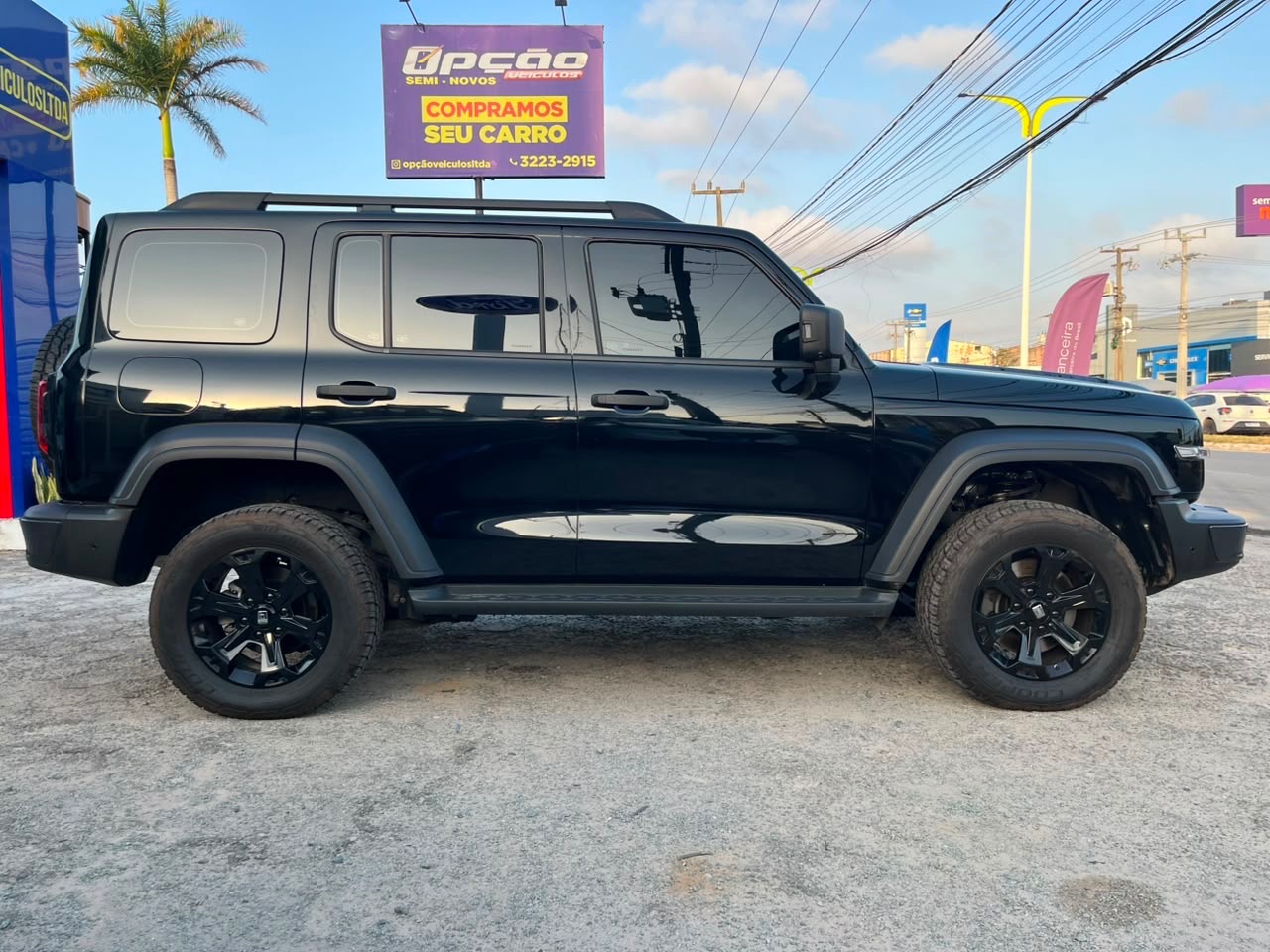 GWM Tank 300 300 2.0 16V Awd Aut.(hibrido) - foto 3