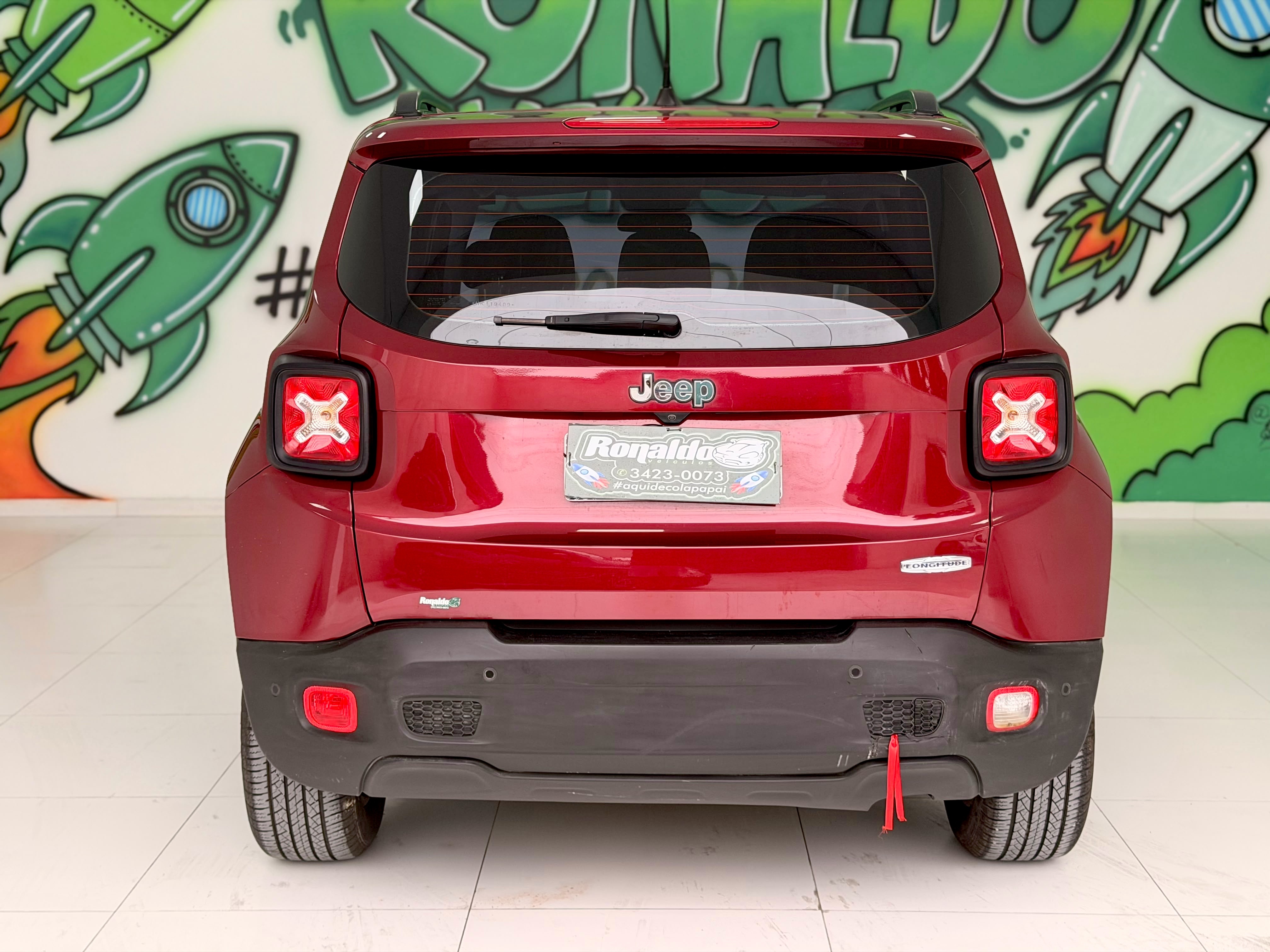 Jeep Renegade Longitude 1.8 4X2 Flex 16V Aut. - foto 8
