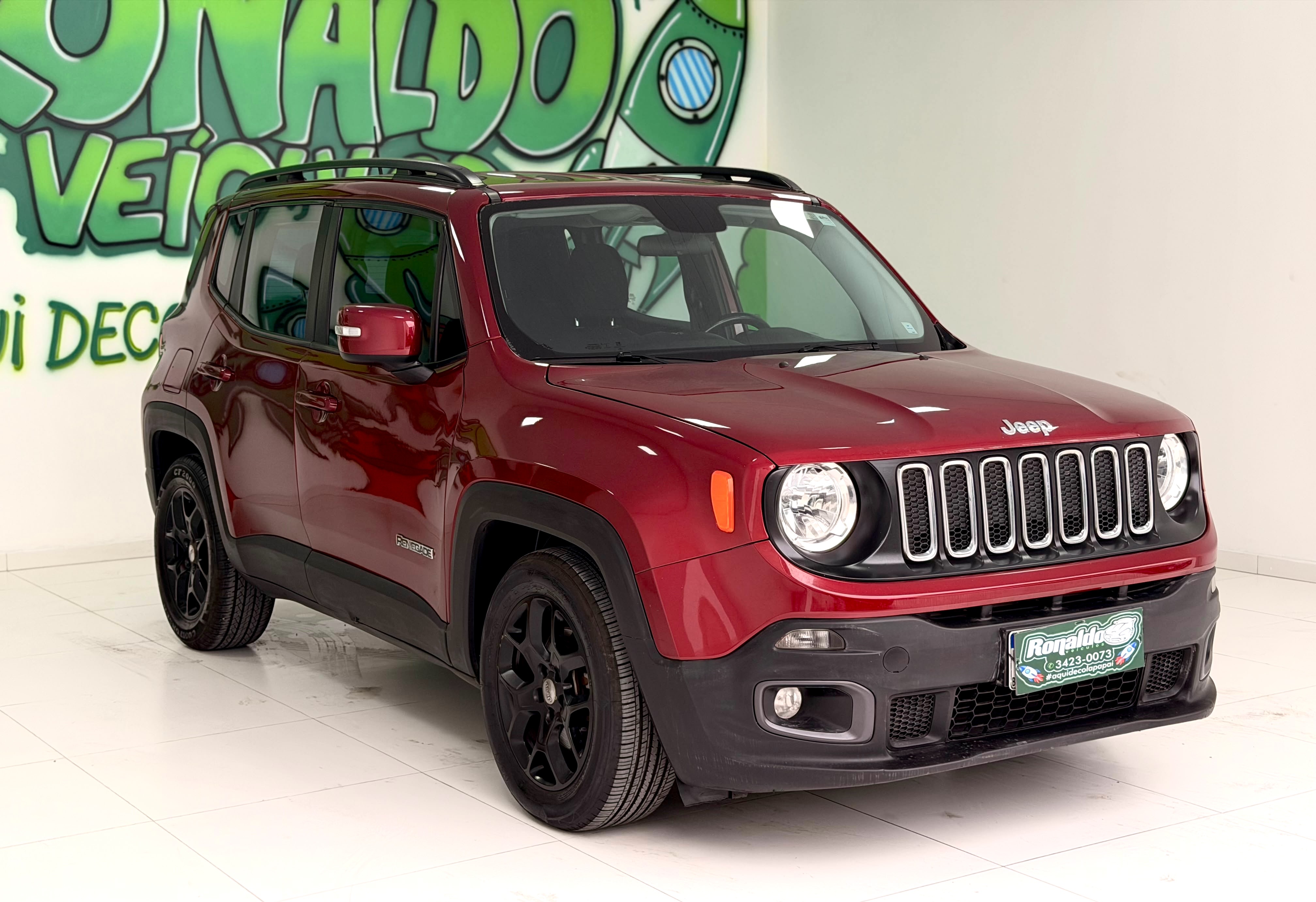 Jeep Renegade Longitude 1.8 4X2 Flex 16V Aut. - foto 3