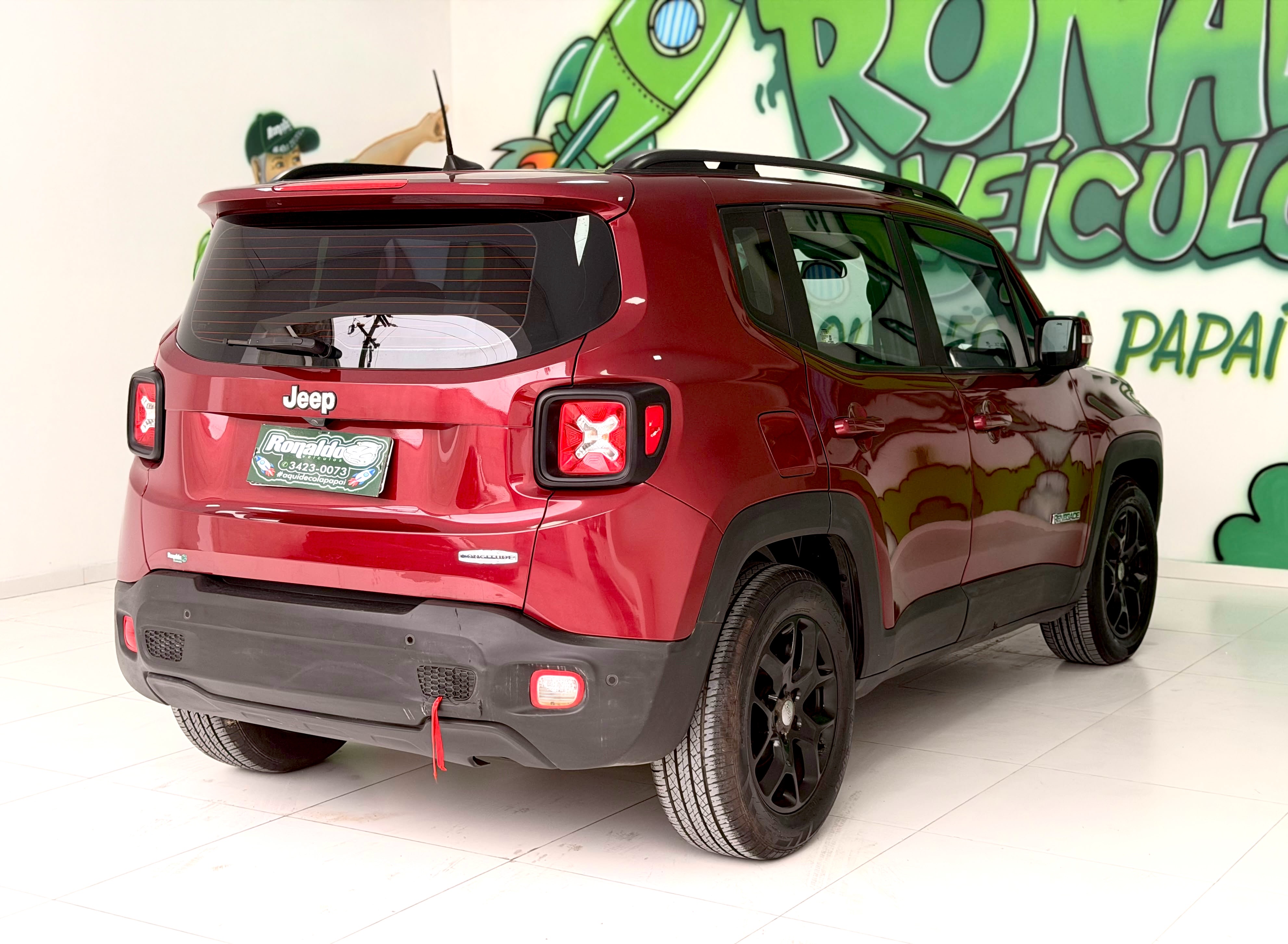 Jeep Renegade Longitude 1.8 4X2 Flex 16V Aut. - foto 9