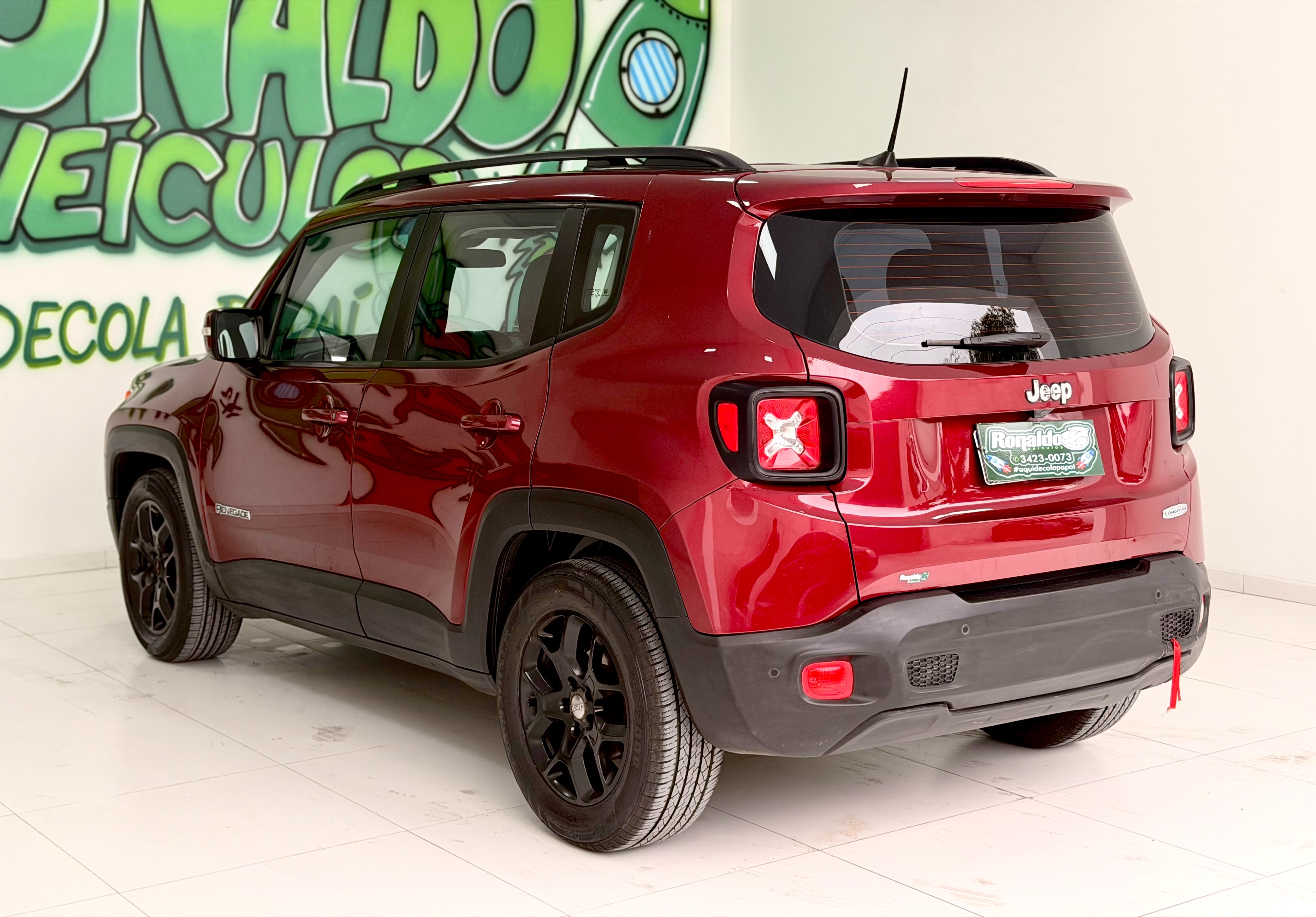 Jeep Renegade Longitude 1.8 4X2 Flex 16V Aut. - foto 7