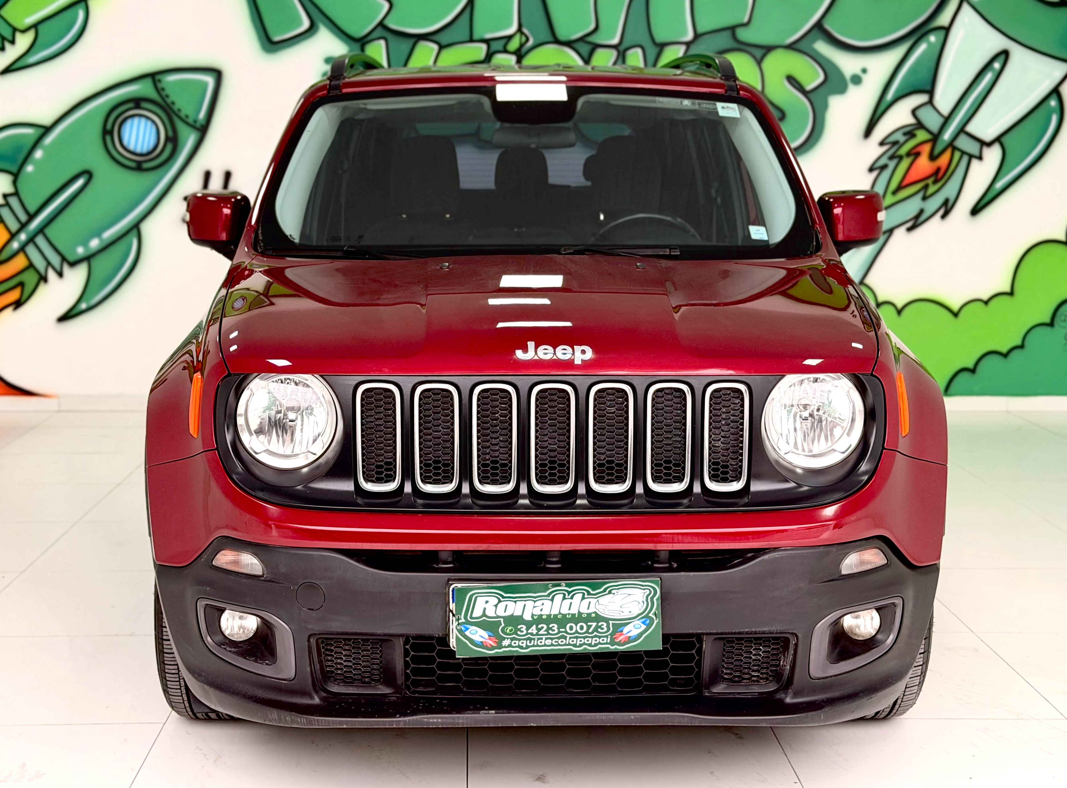 Jeep Renegade Longitude 1.8 4X2 Flex 16V Aut. - foto 2