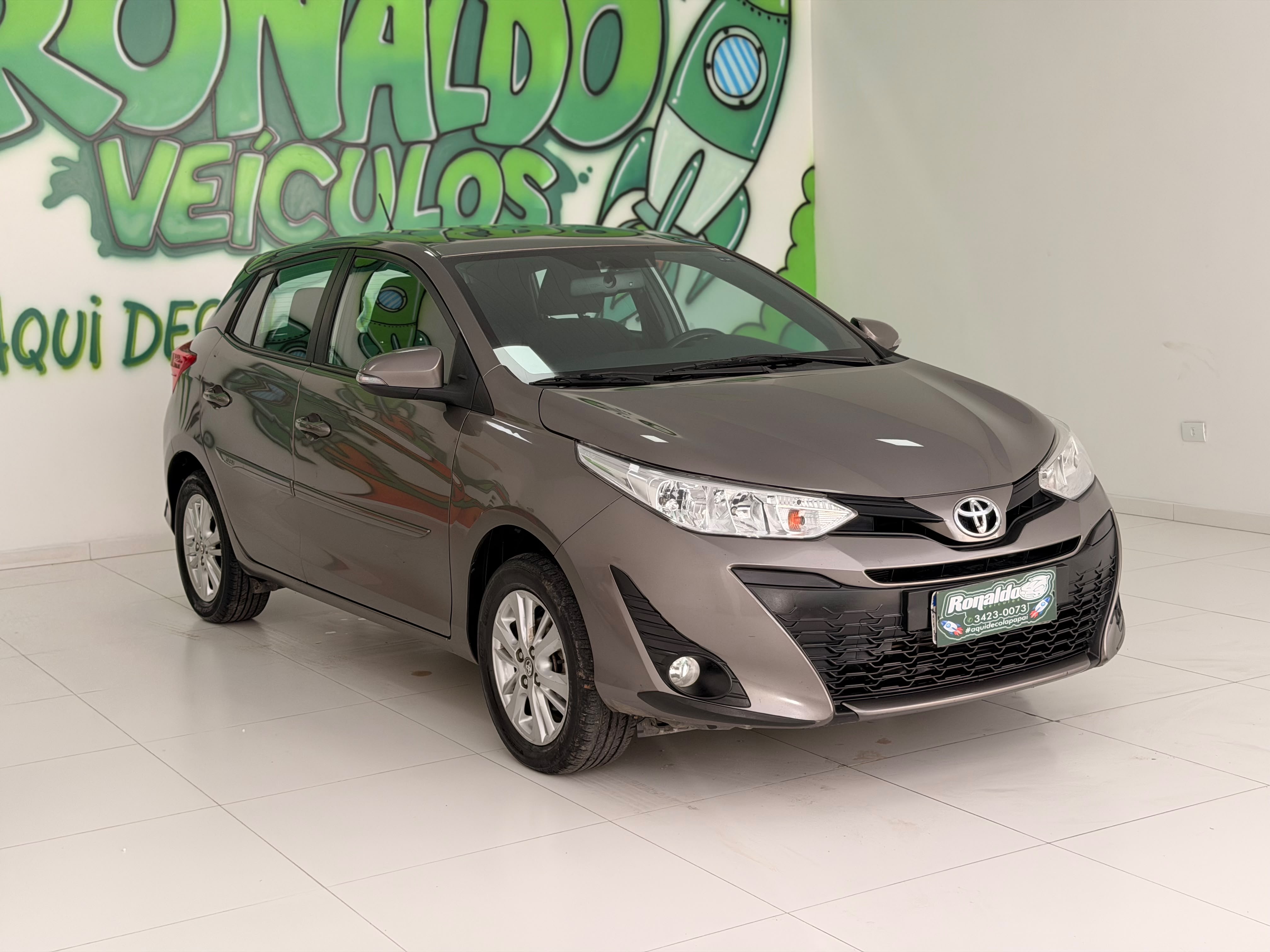 Toyota Yaris Xl 1.3 Flex 16V 5P Mec. - foto 3