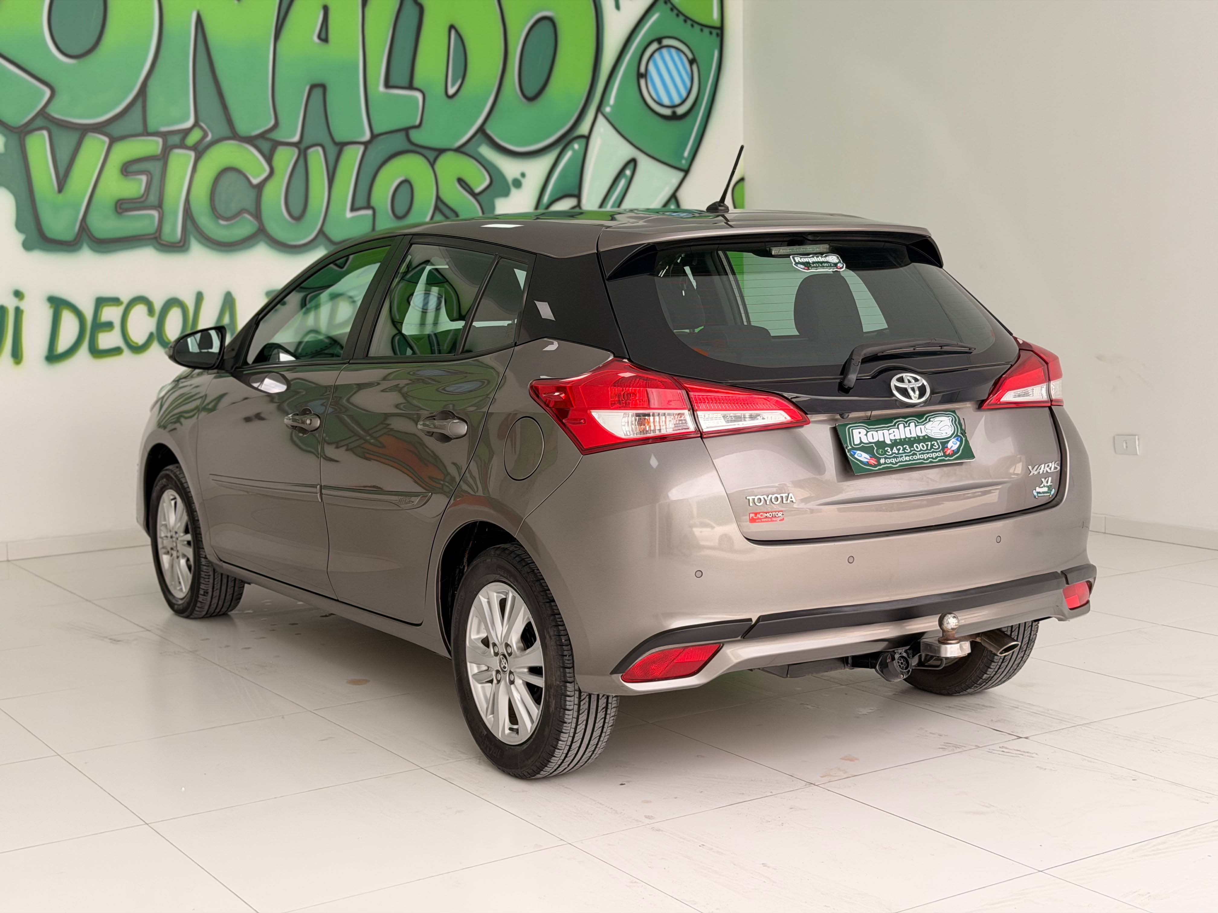 Toyota Yaris Xl 1.3 Flex 16V 5P Mec. - foto 10