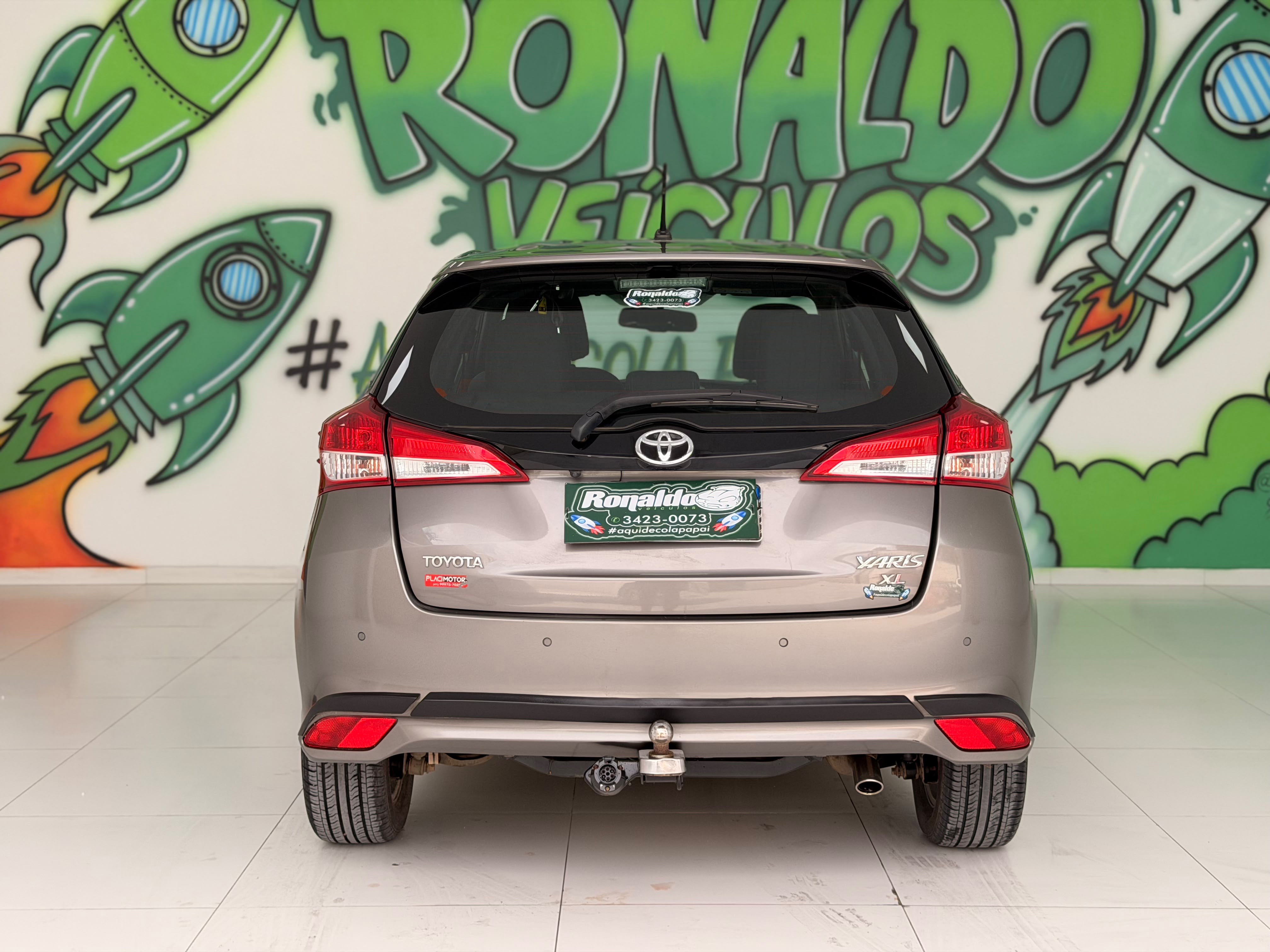 Toyota Yaris Xl 1.3 Flex 16V 5P Mec. - foto 9