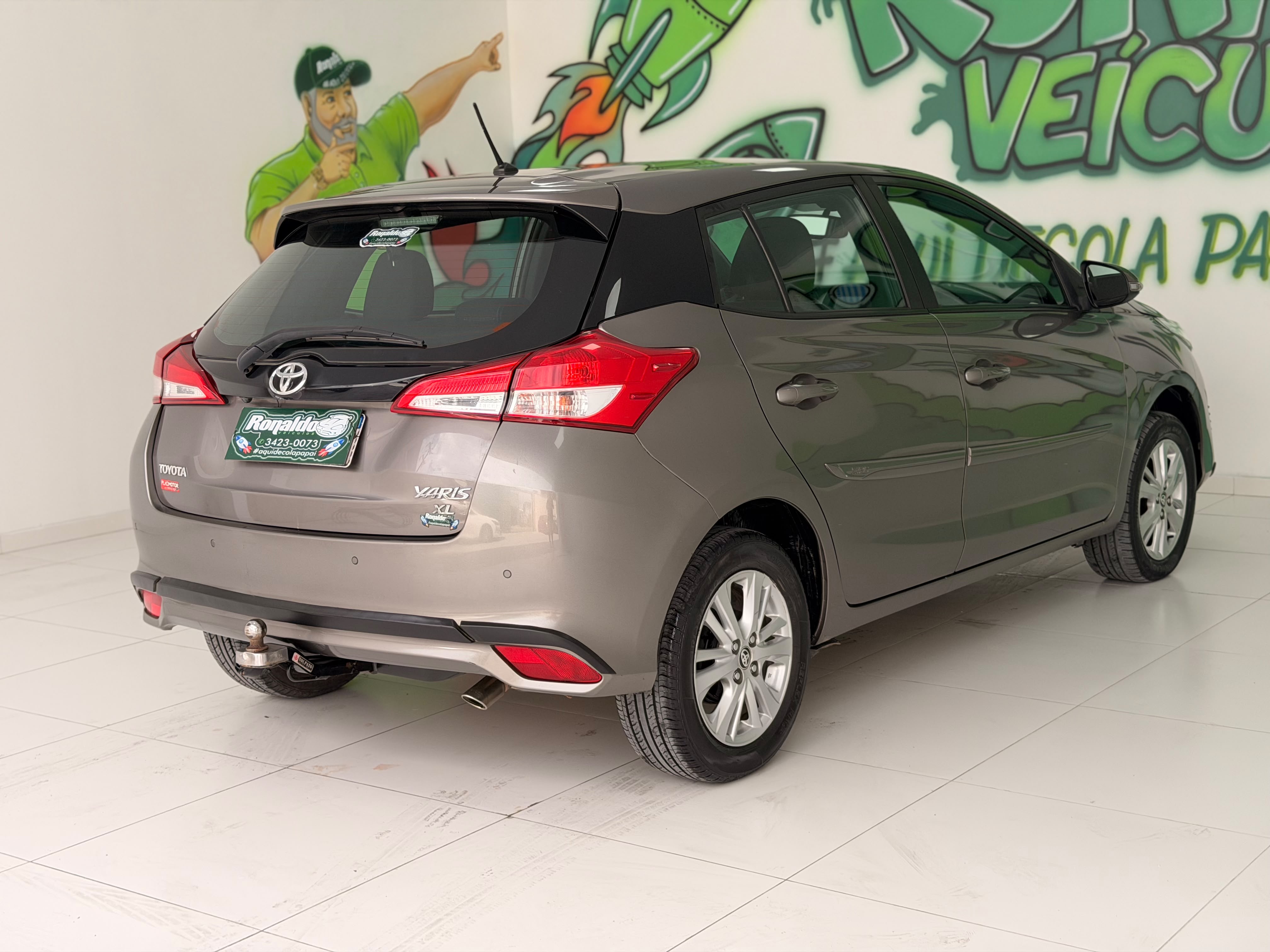 Toyota Yaris Xl 1.3 Flex 16V 5P Mec. - foto 8