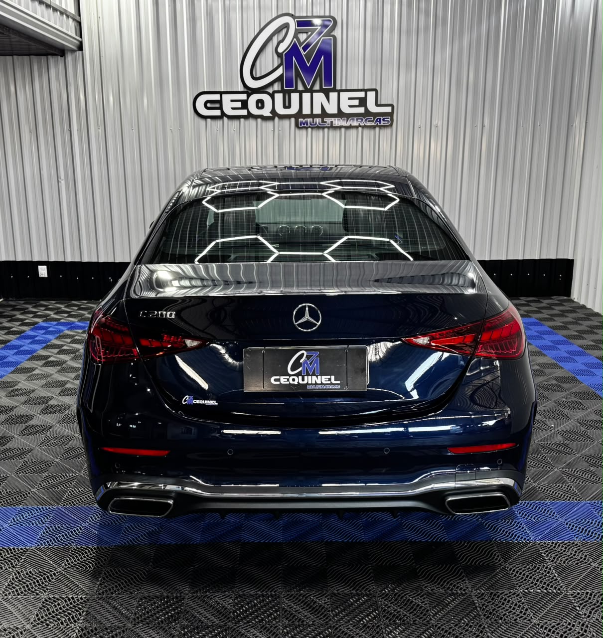 Mercedes-Benz Classe C C 200 C 200 Amg Line Eq Boost 1.5 Tb (hib.) - foto 6