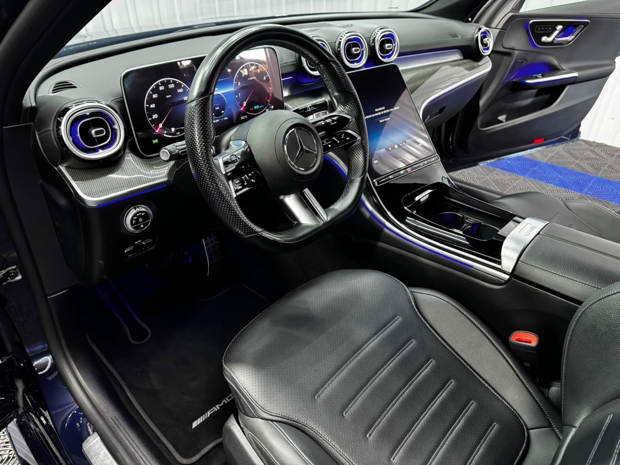 Mercedes-Benz Classe C C 200 C 200 Amg Line Eq Boost 1.5 Tb (hib.) - foto 10