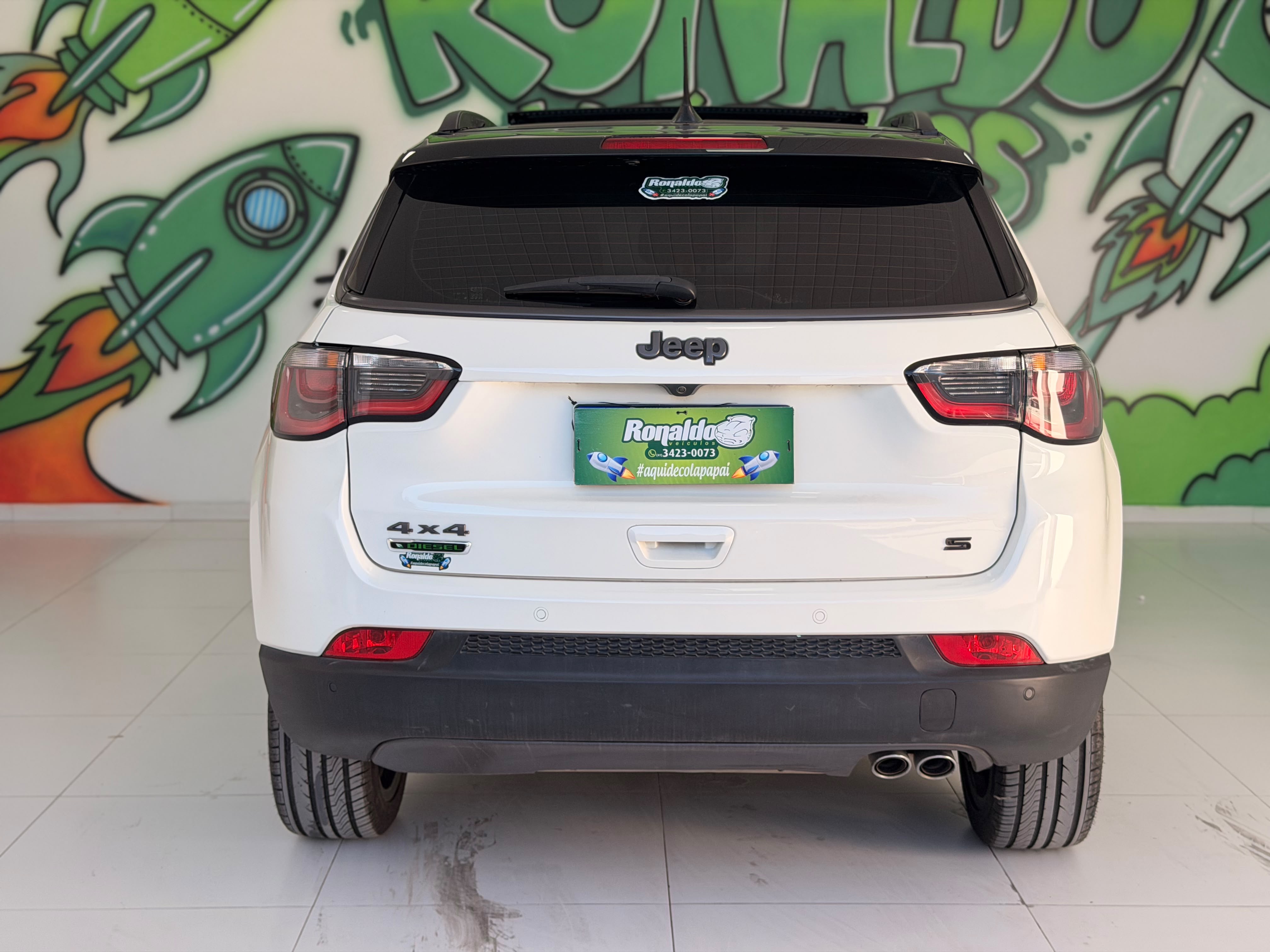 Jeep Compass Limited 2.0 4X4 Diesel 16V Aut. - foto 10