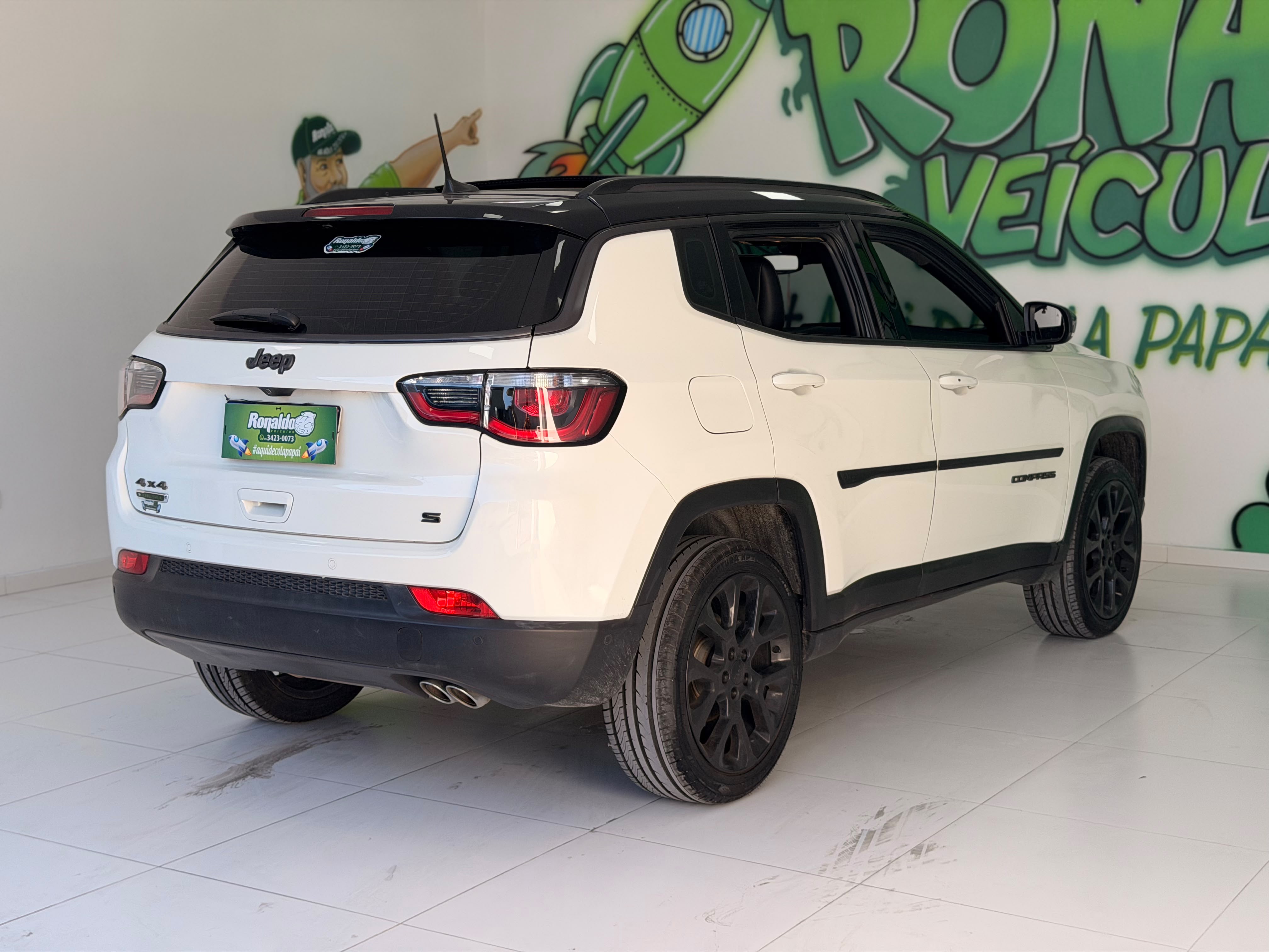 Jeep Compass Limited 2.0 4X4 Diesel 16V Aut. - foto 11