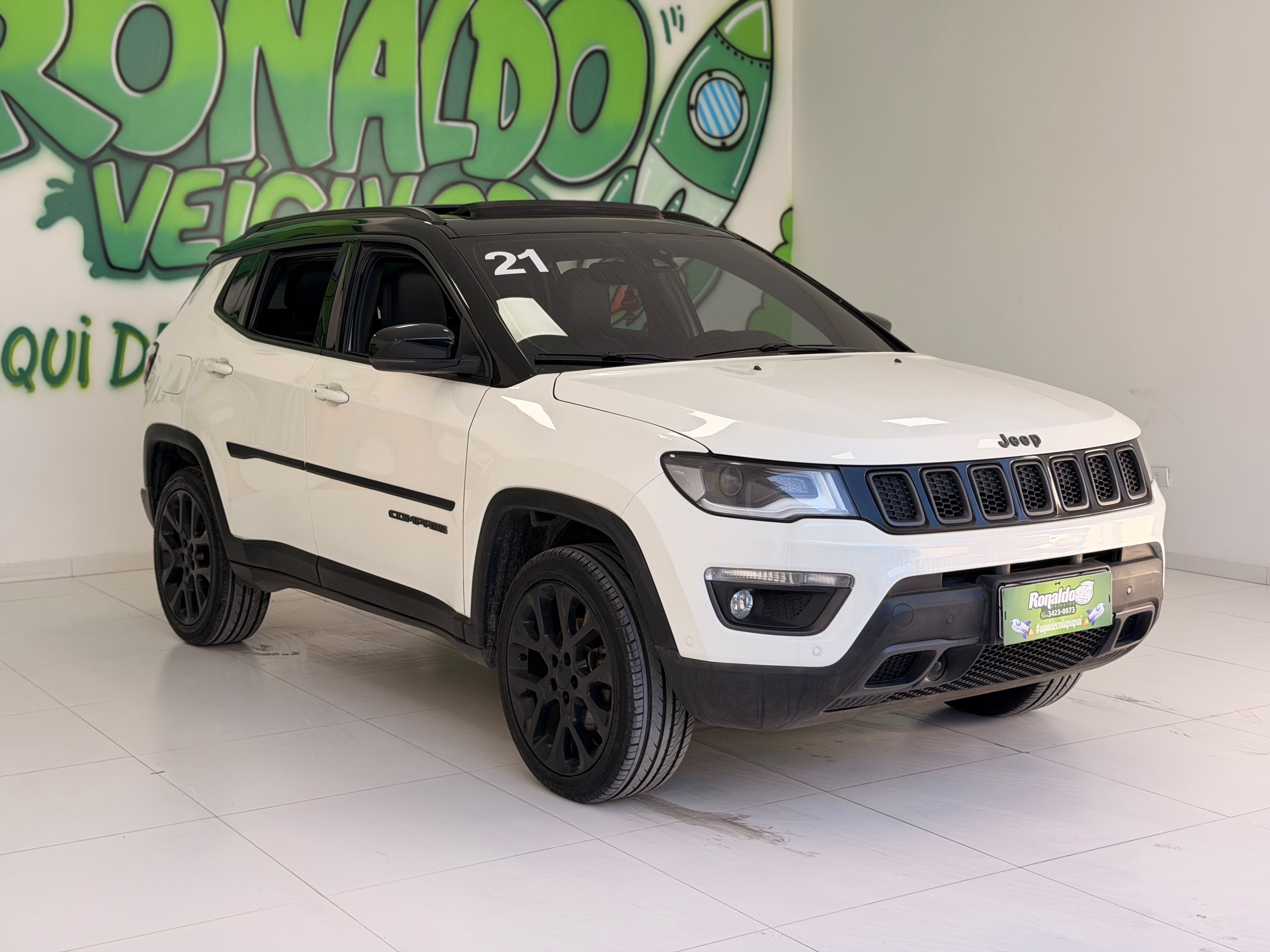 Jeep Compass Limited 2.0 4X4 Diesel 16V Aut. - foto 3