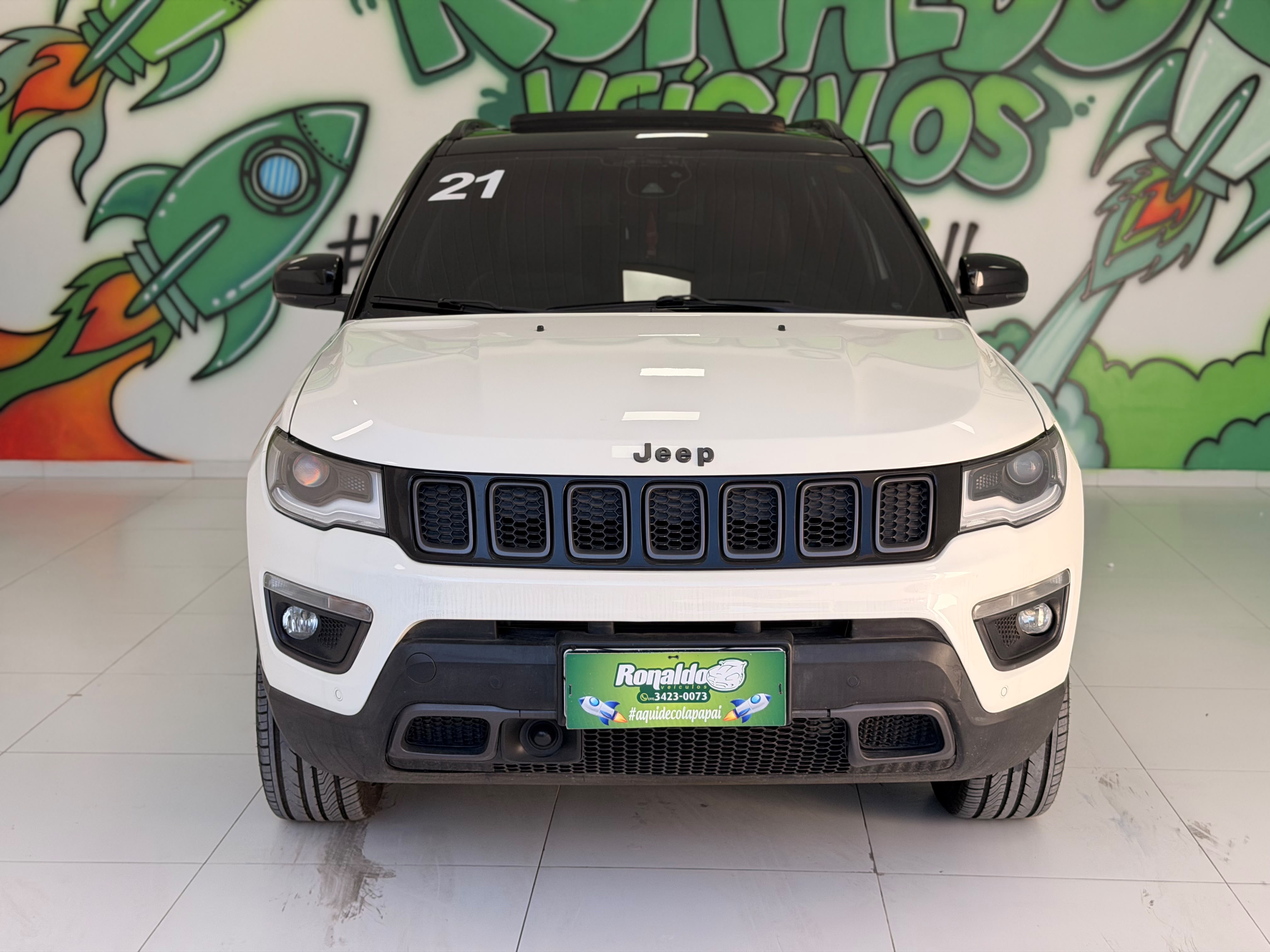 Jeep Compass Limited 2.0 4X4 Diesel 16V Aut. - foto 2