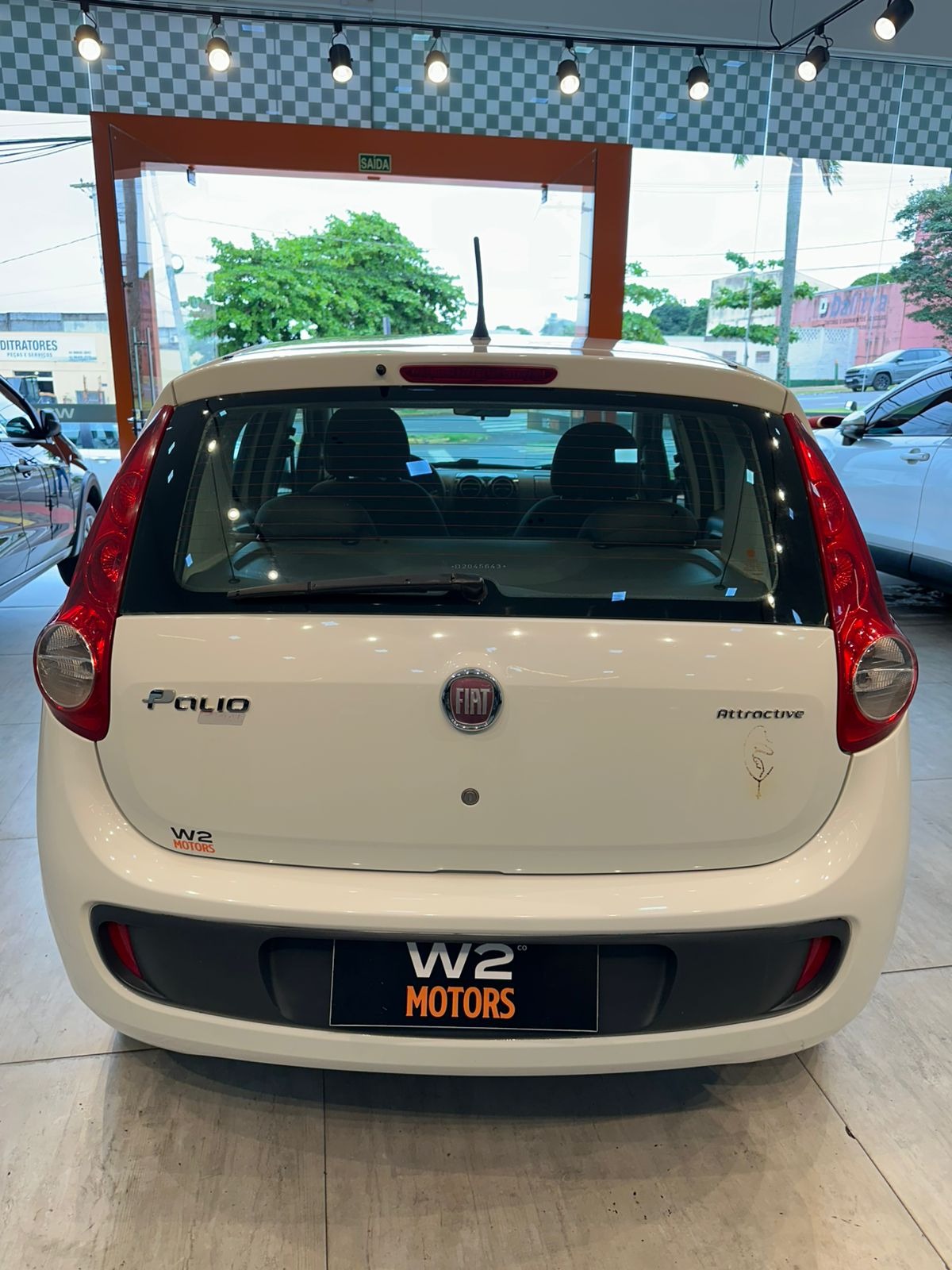 Fiat Palio Attractive 1.0 Evo Fire Flex 8V 5P - foto 11