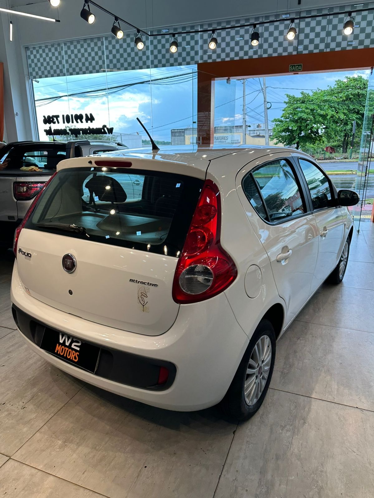Fiat Palio Attractive 1.0 Evo Fire Flex 8V 5P - foto 4