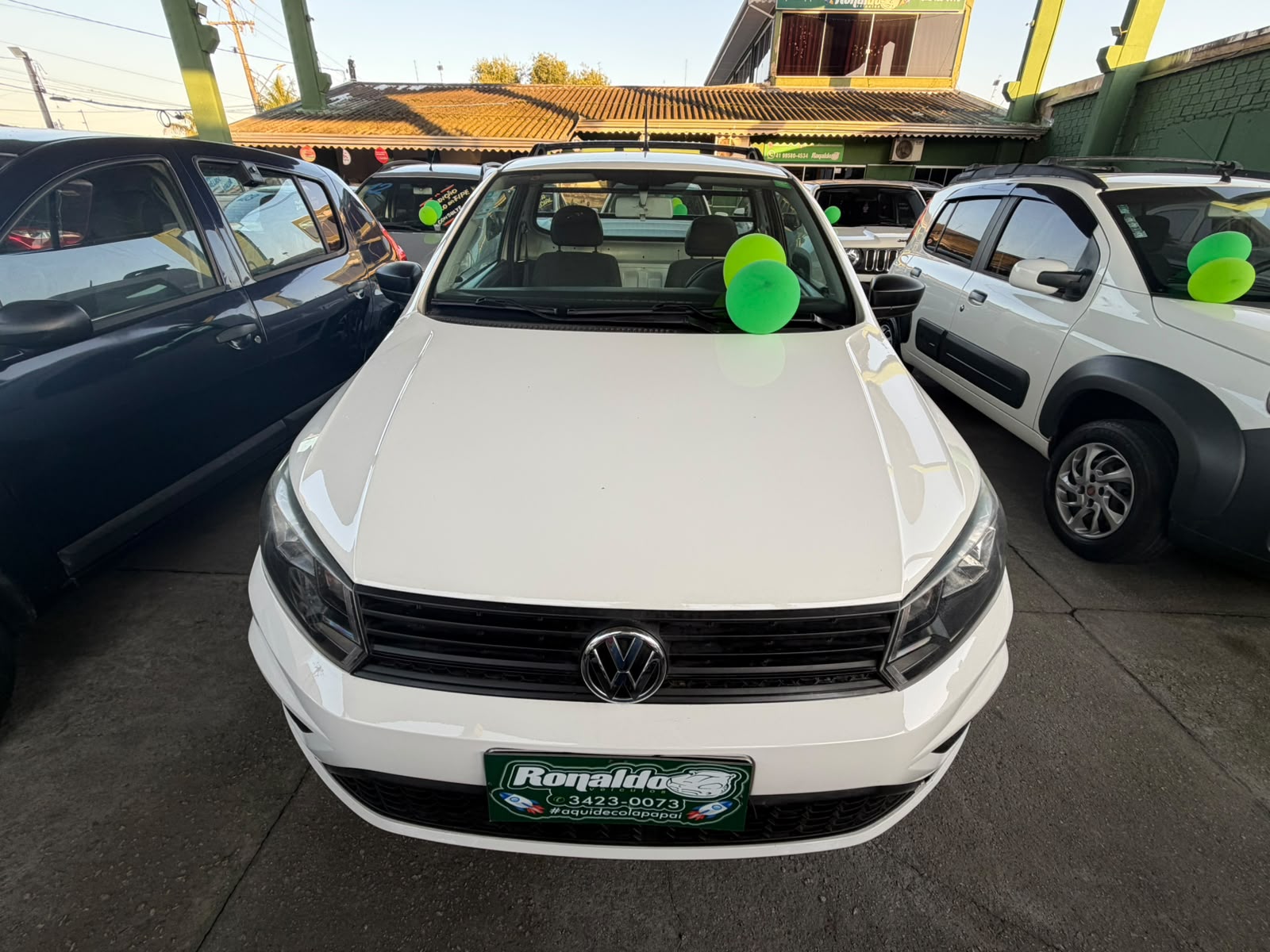 Volkswagen Saveiro Robust 1.6 Total Flex 8V - foto 2
