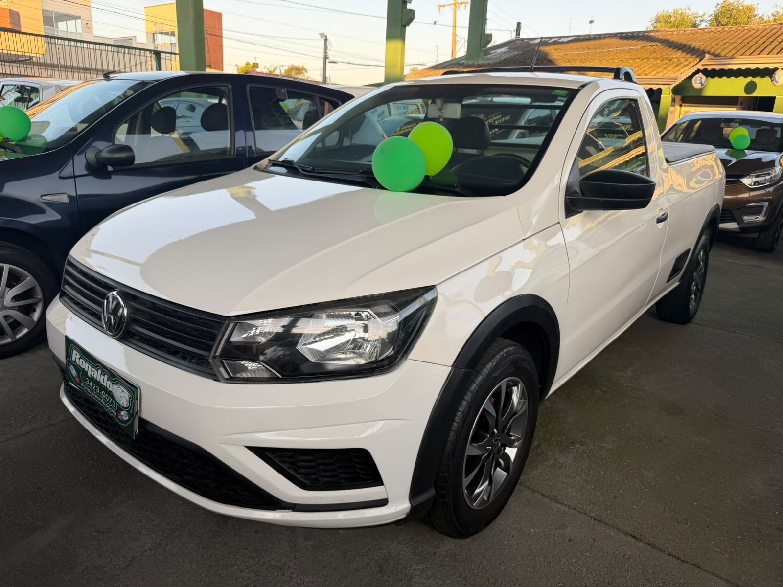 Volkswagen Saveiro Robust 1.6 Total Flex 8V - foto 3