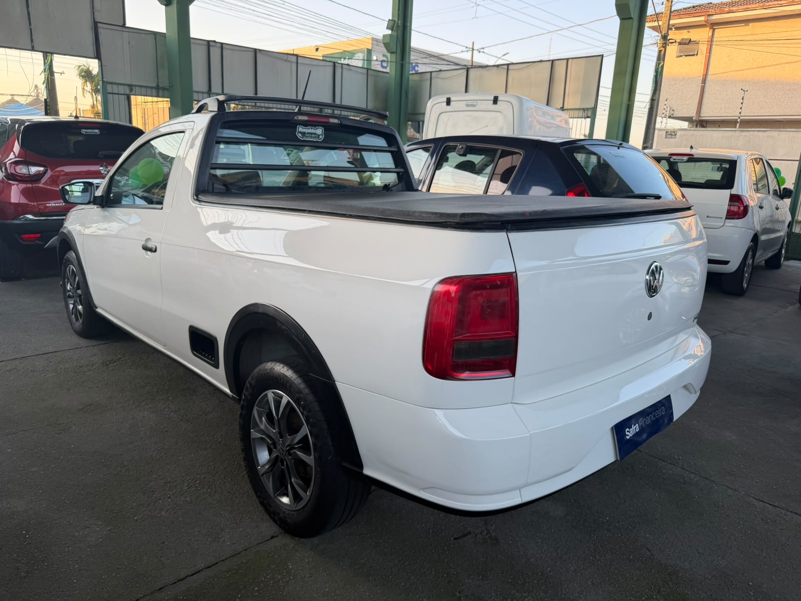 Volkswagen Saveiro Robust 1.6 Total Flex 8V - foto 7