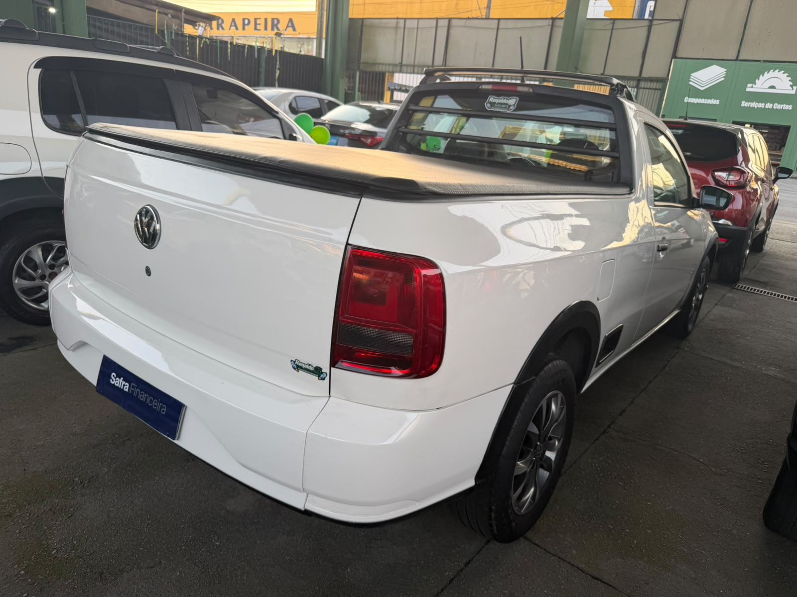 Volkswagen Saveiro Robust 1.6 Total Flex 8V - foto 9