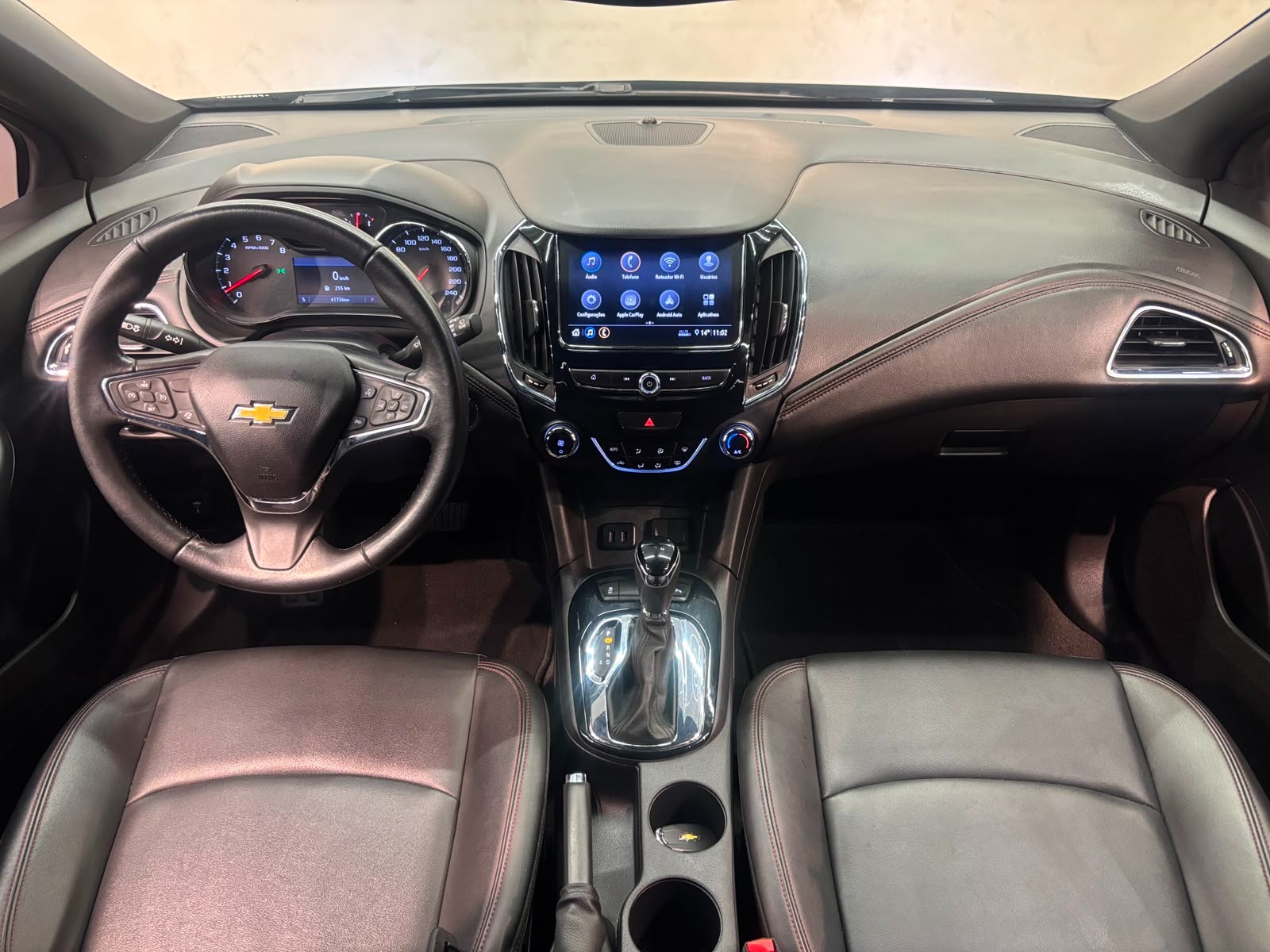 Chevrolet Cruze Sport RS 1.4 16V Tb Flex 5P Aut. - foto 9