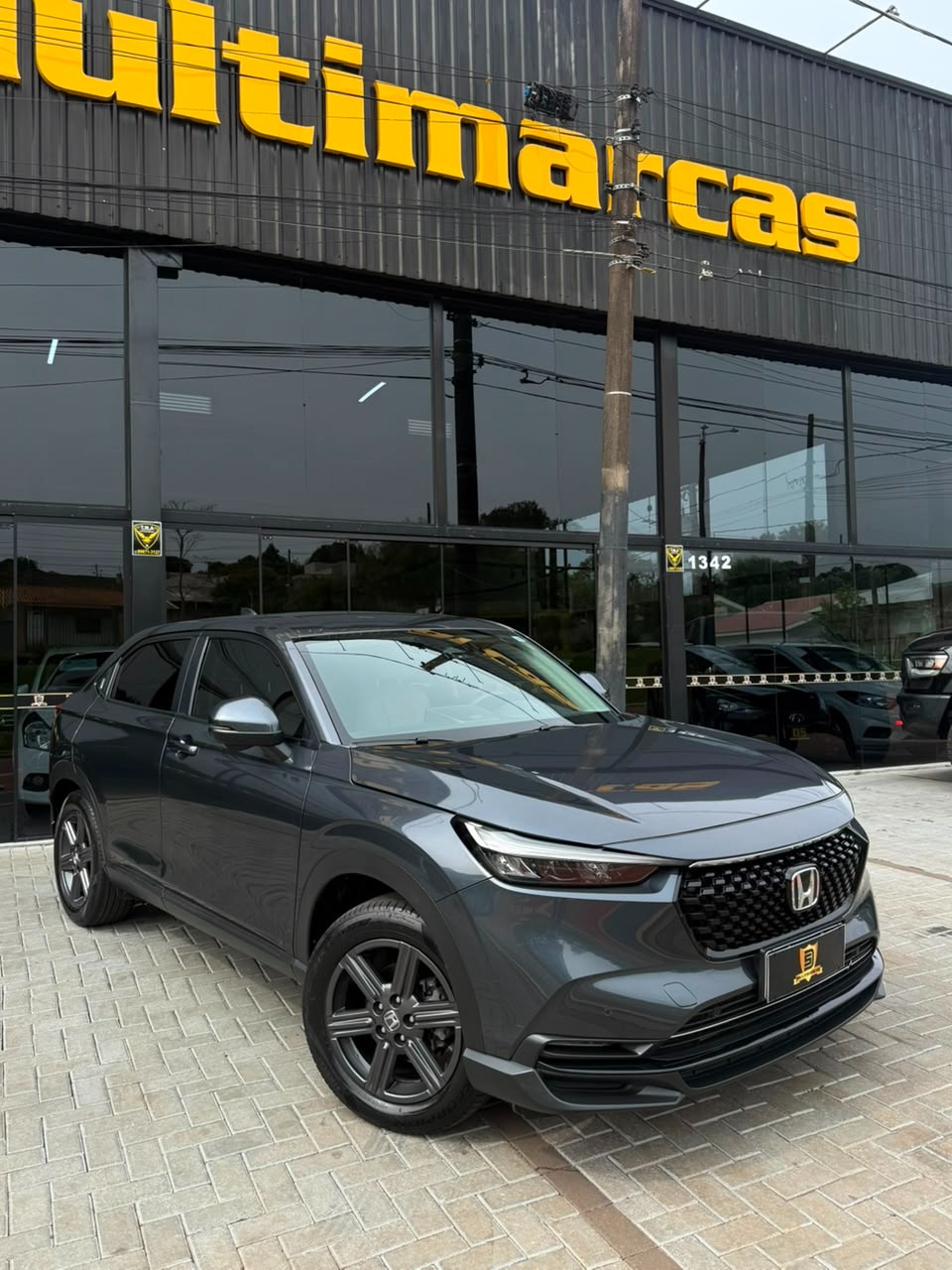 Honda HR-V Advance 1.5 Flex Tb 16V 5P Aut. - foto 3
