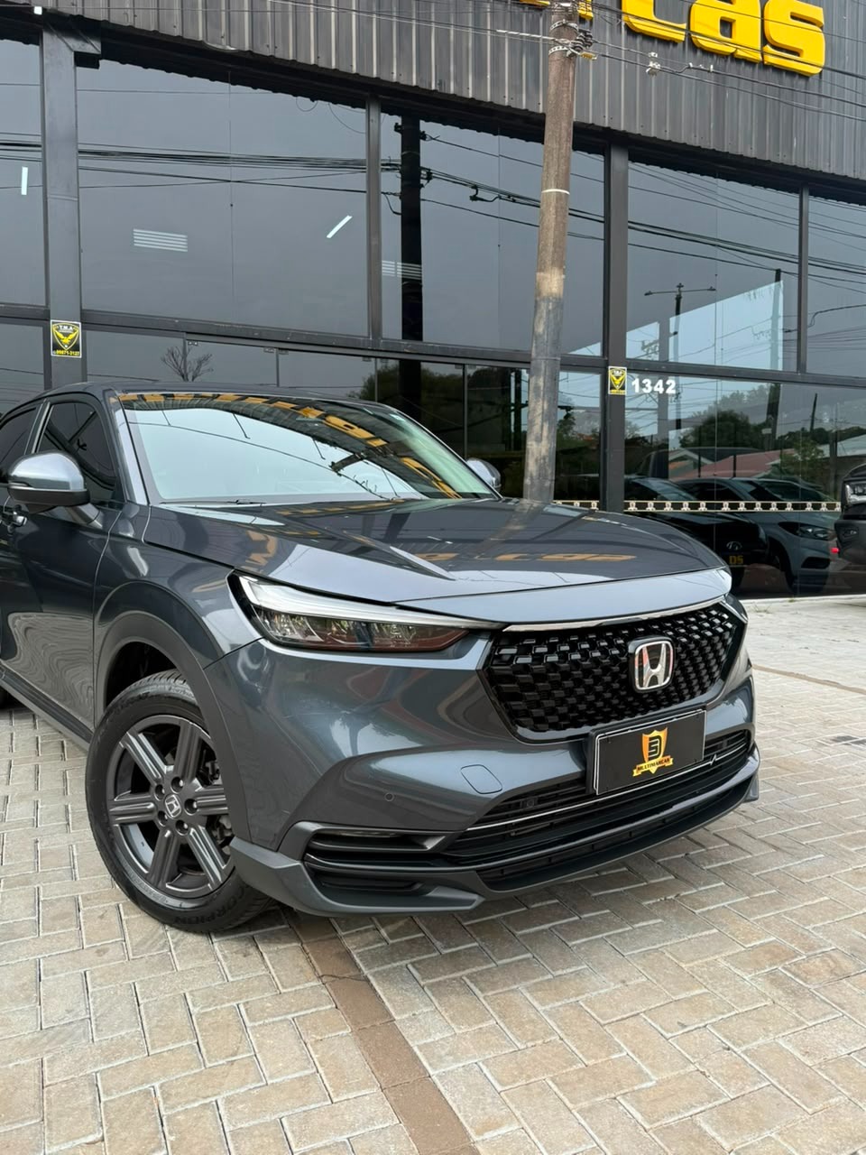 Honda HR-V Advance 1.5 Flex Tb 16V 5P Aut. - foto 2