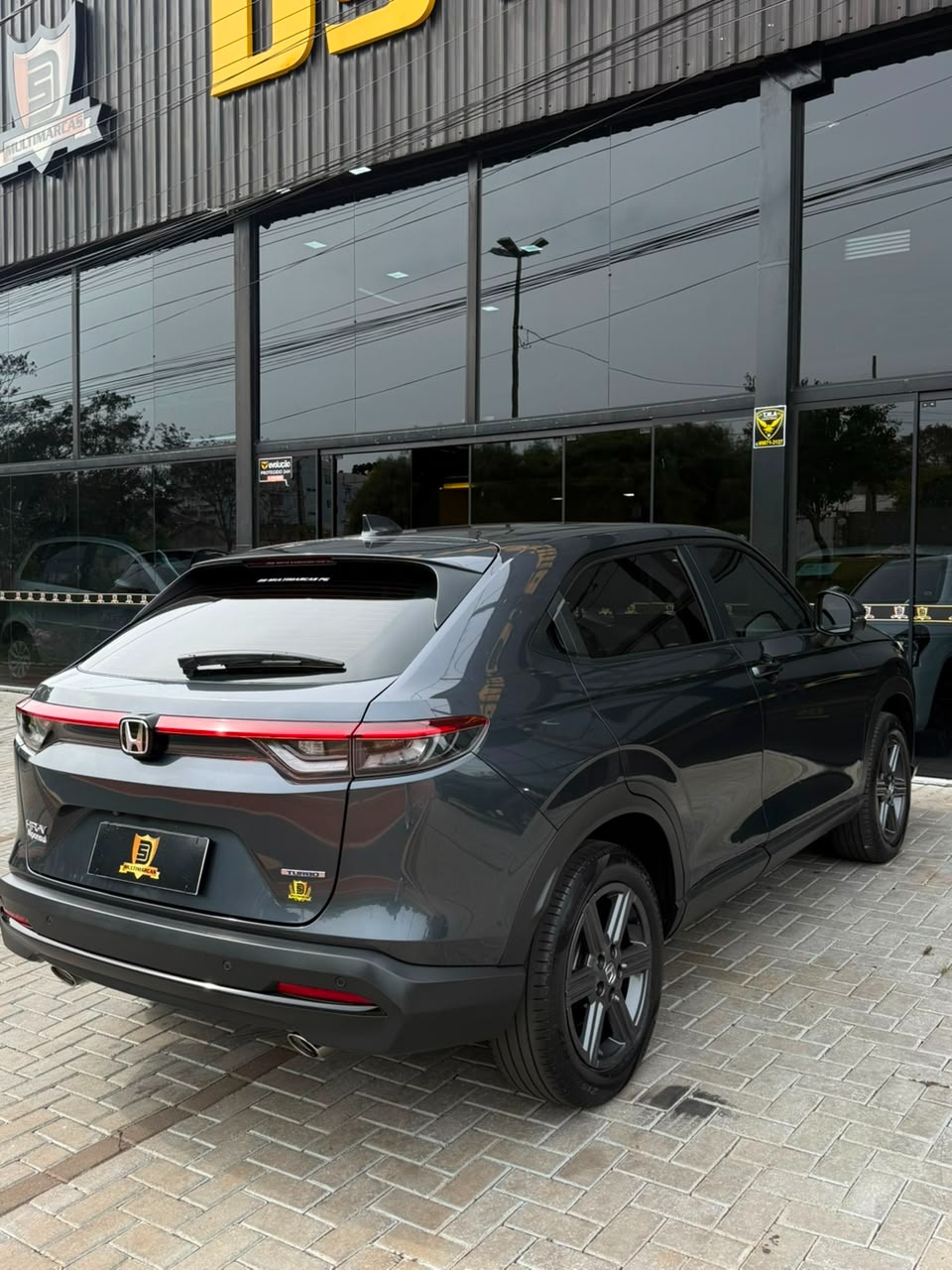 Honda HR-V Advance 1.5 Flex Tb 16V 5P Aut. - foto 8