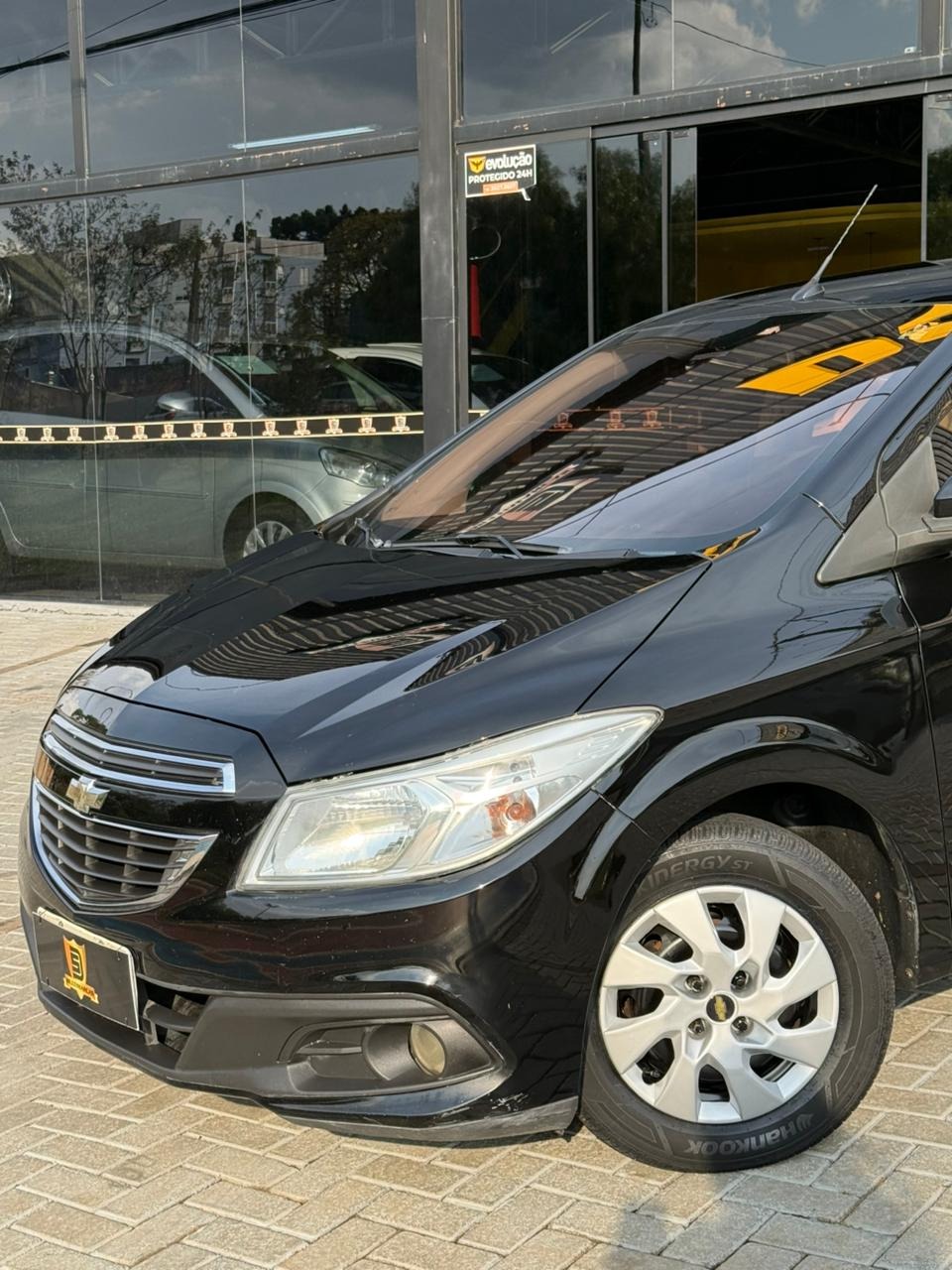 Chevrolet Prisma Sed. LT 1.0 8V Flexpower 4P - foto 13