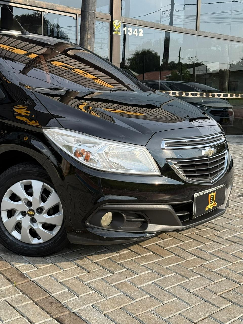 Chevrolet Prisma Sed. LT 1.0 8V Flexpower 4P - foto 2