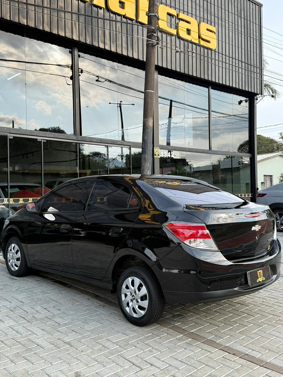 Chevrolet Prisma Sed. LT 1.0 8V Flexpower 4P - foto 8