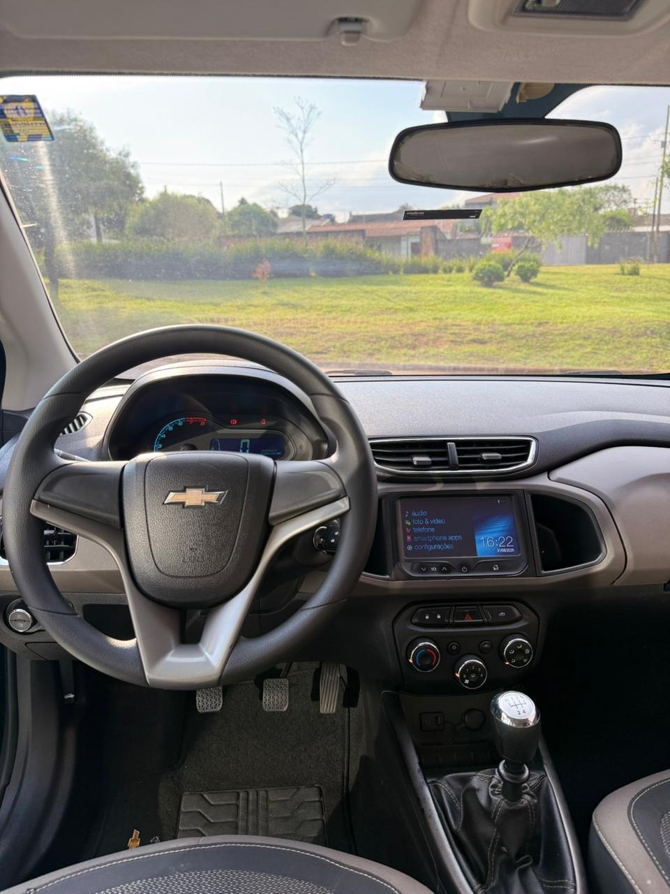 Chevrolet Prisma Sed. LT 1.0 8V Flexpower 4P - foto 11