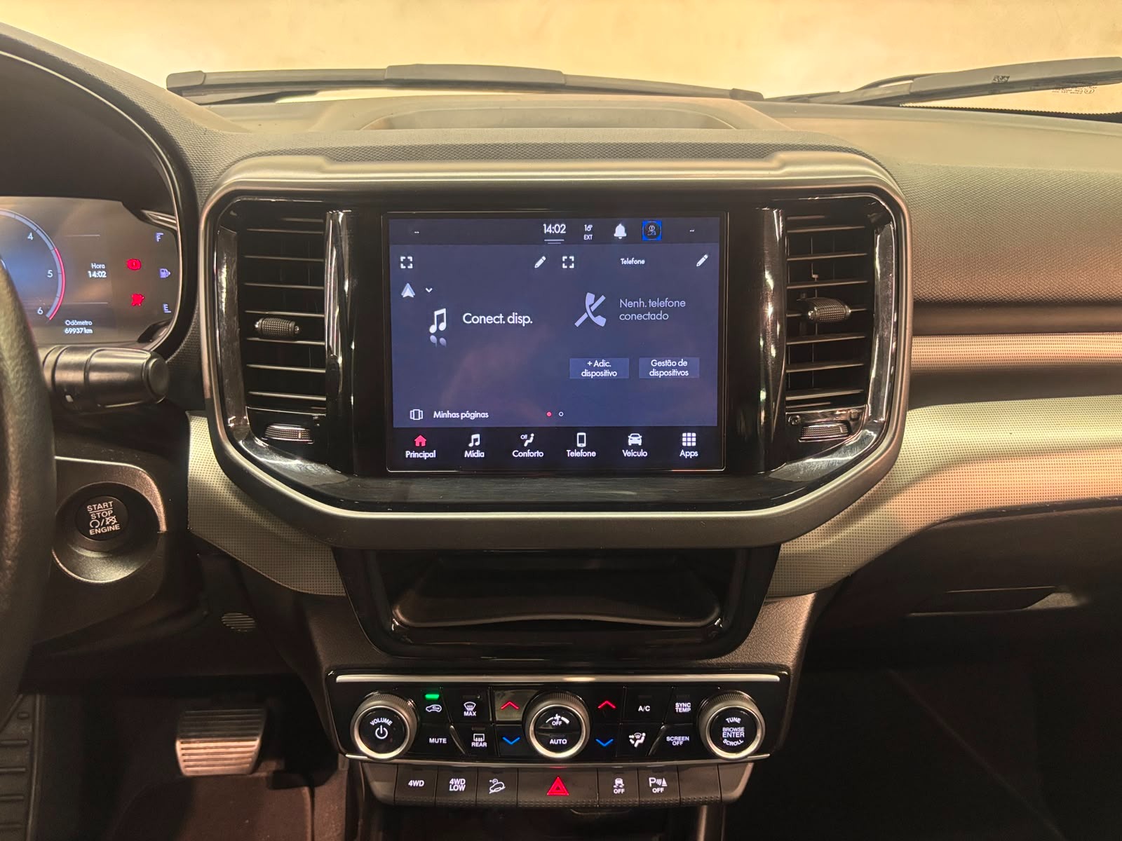 Fiat Toro Volcano 2.0 16V 4X4 Tb Diesel Aut. - foto 11
