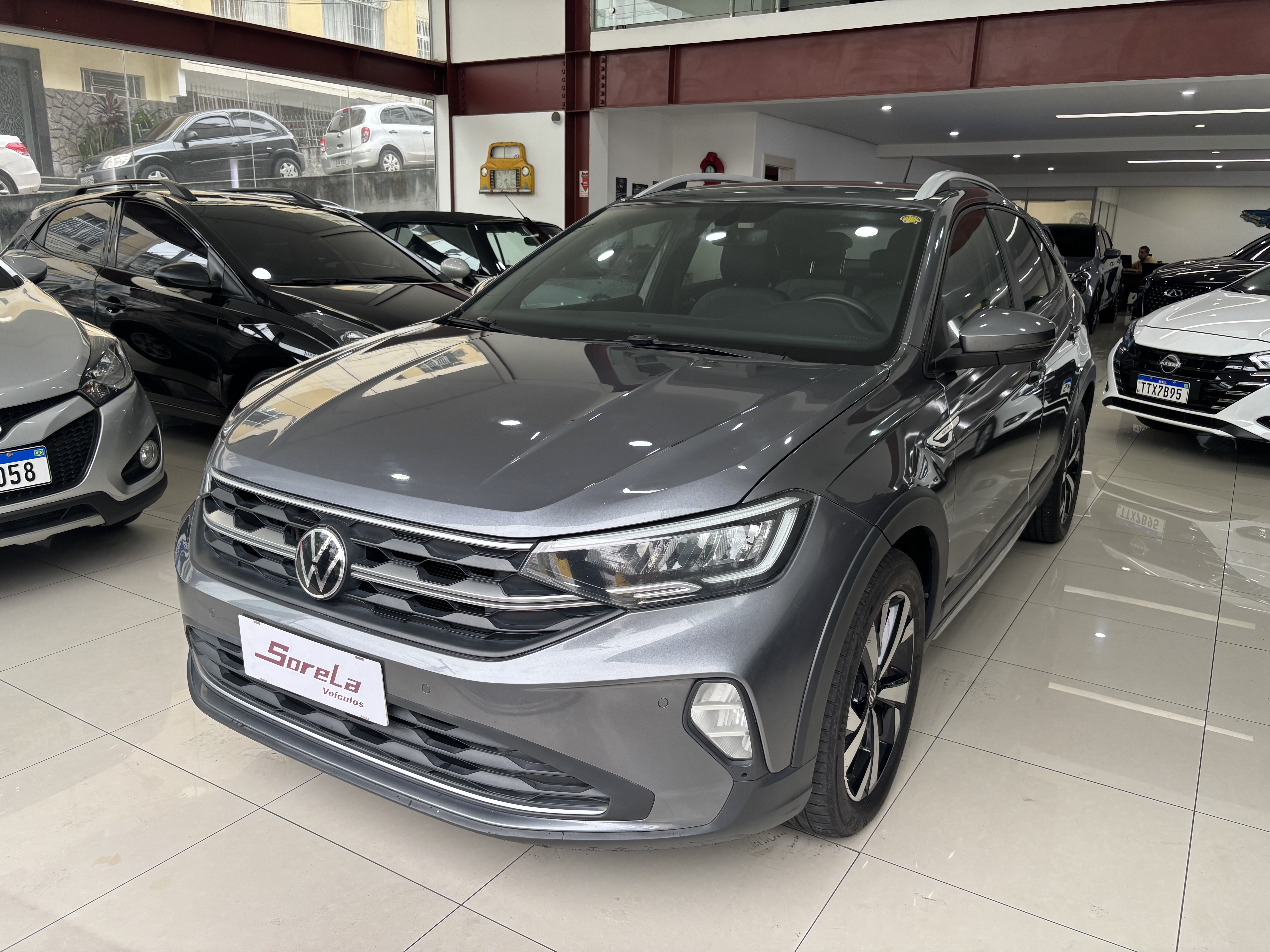 Volkswagen Nivus Highline 1.0 200 TSI Flex Aut. - foto 2