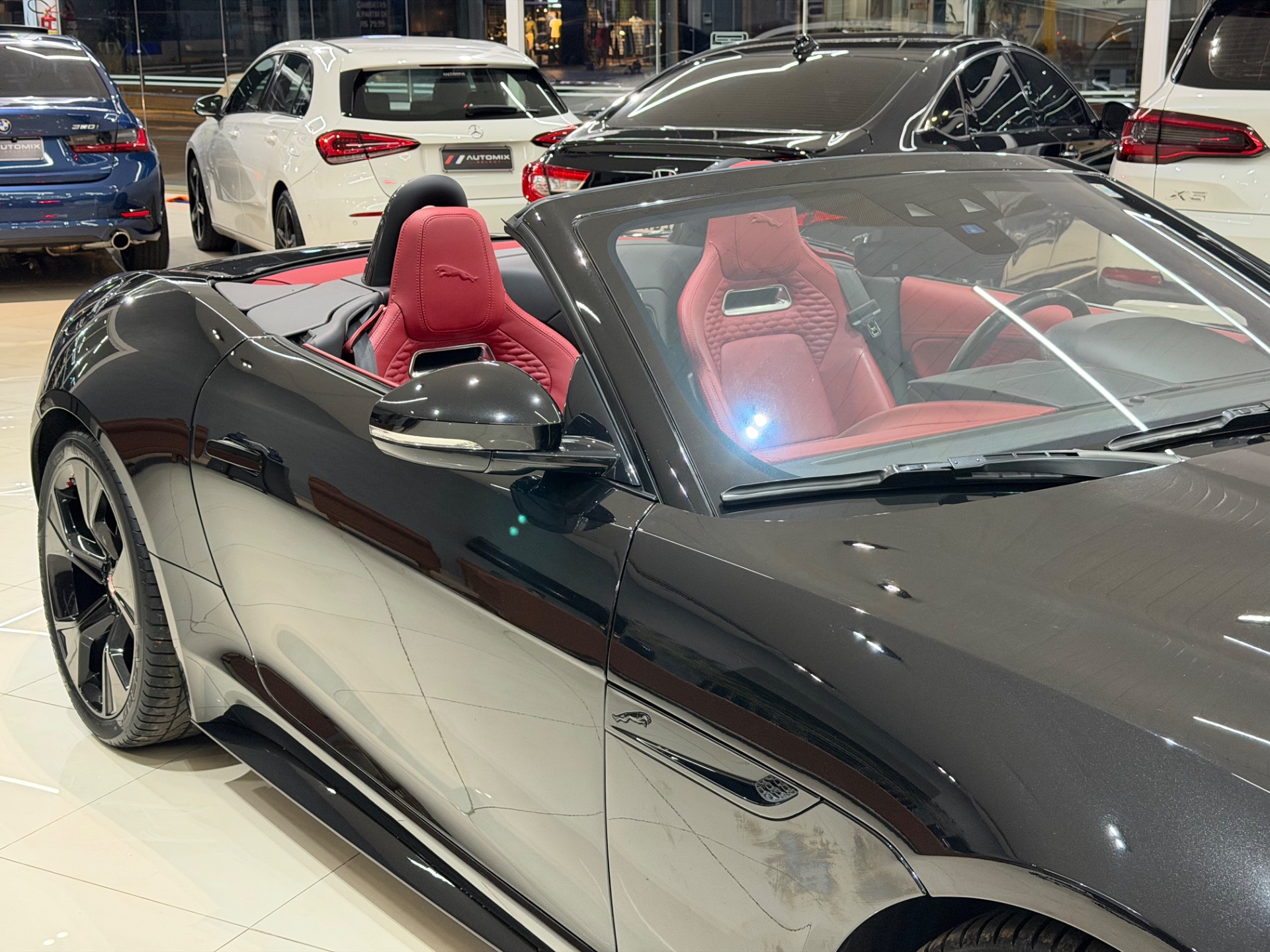 Jaguar F-Type 2.0 R Dyn.black Cabriolet Ed.esp. - foto 15