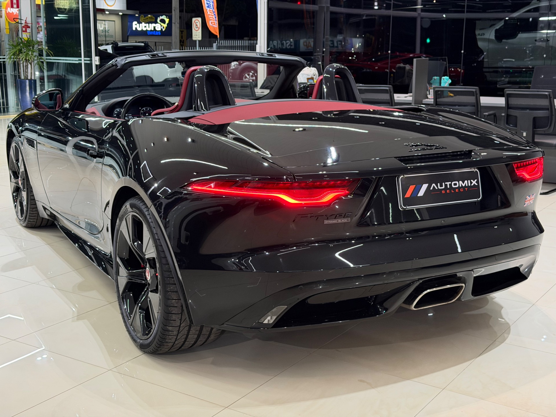Jaguar F-Type 2.0 R Dyn.black Cabriolet Ed.esp. - foto 7