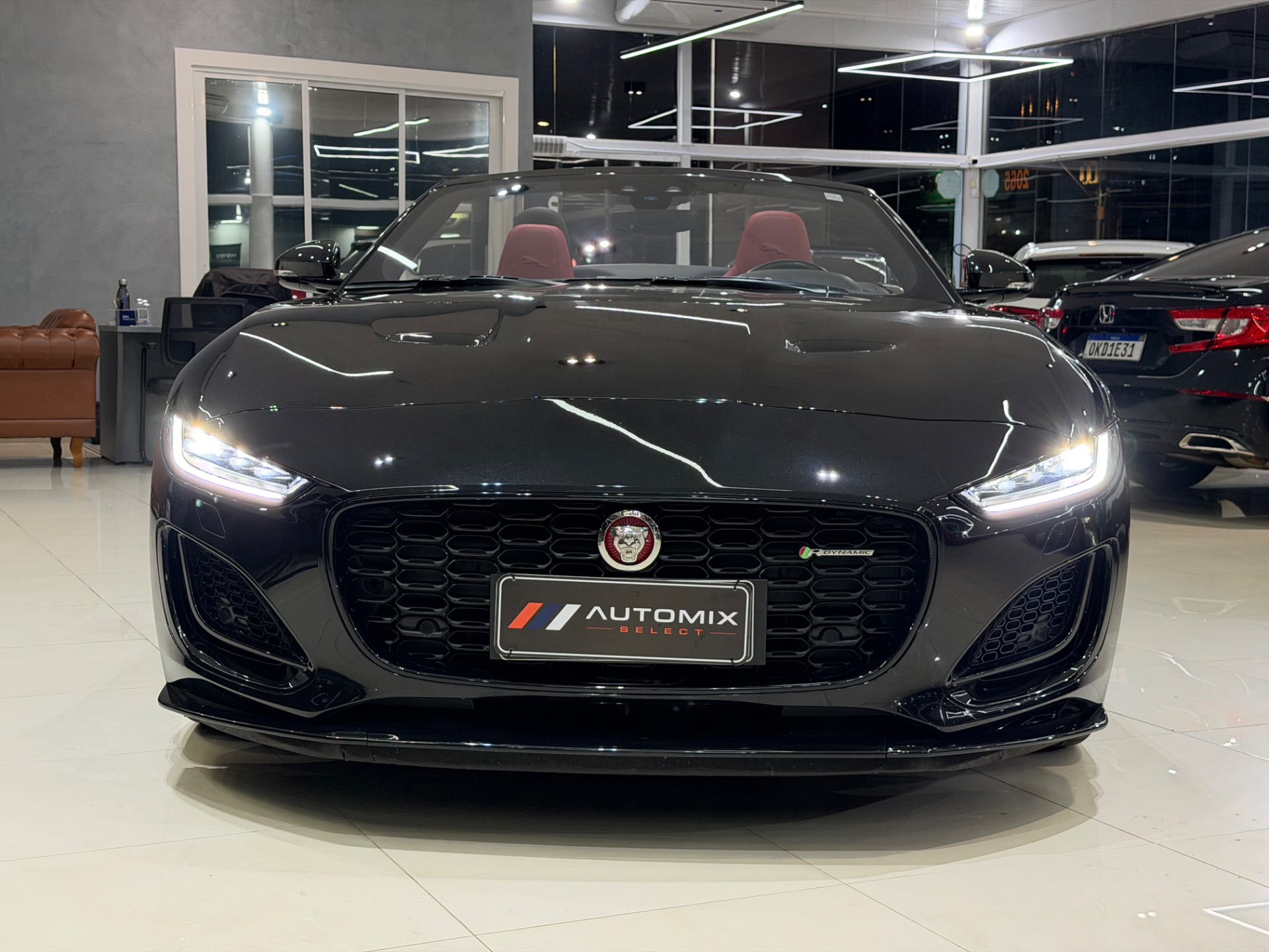 Jaguar F-Type 2.0 R Dyn.black Cabriolet Ed.esp. - foto 4