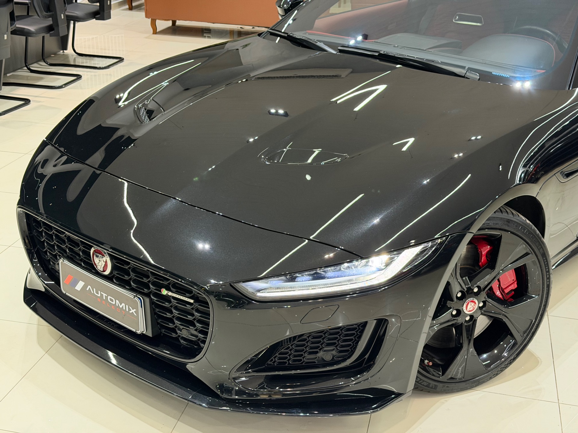 Jaguar F-Type 2.0 R Dyn.black Cabriolet Ed.esp. - foto 5