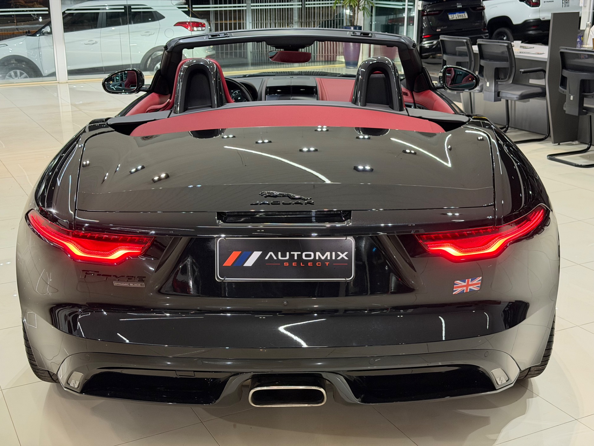 Jaguar F-Type 2.0 R Dyn.black Cabriolet Ed.esp. - foto 8