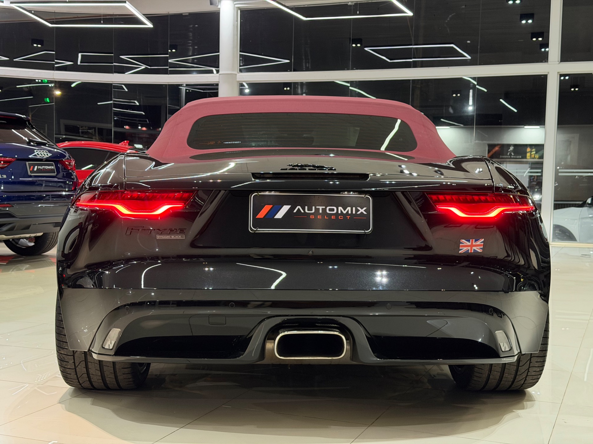Jaguar F-Type 2.0 R Dyn.black Cabriolet Ed.esp. - foto 10