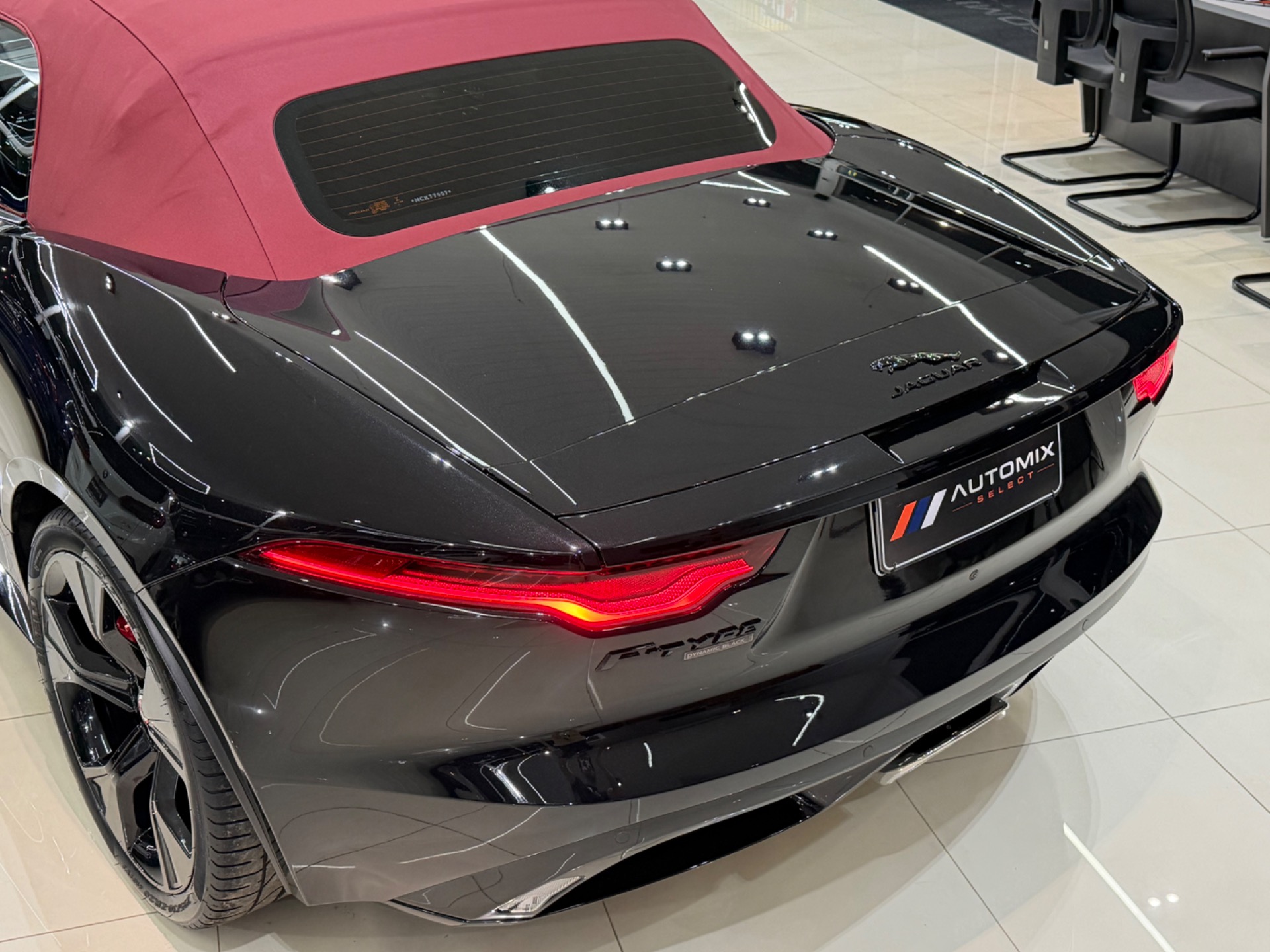 Jaguar F-Type 2.0 R Dyn.black Cabriolet Ed.esp. - foto 12