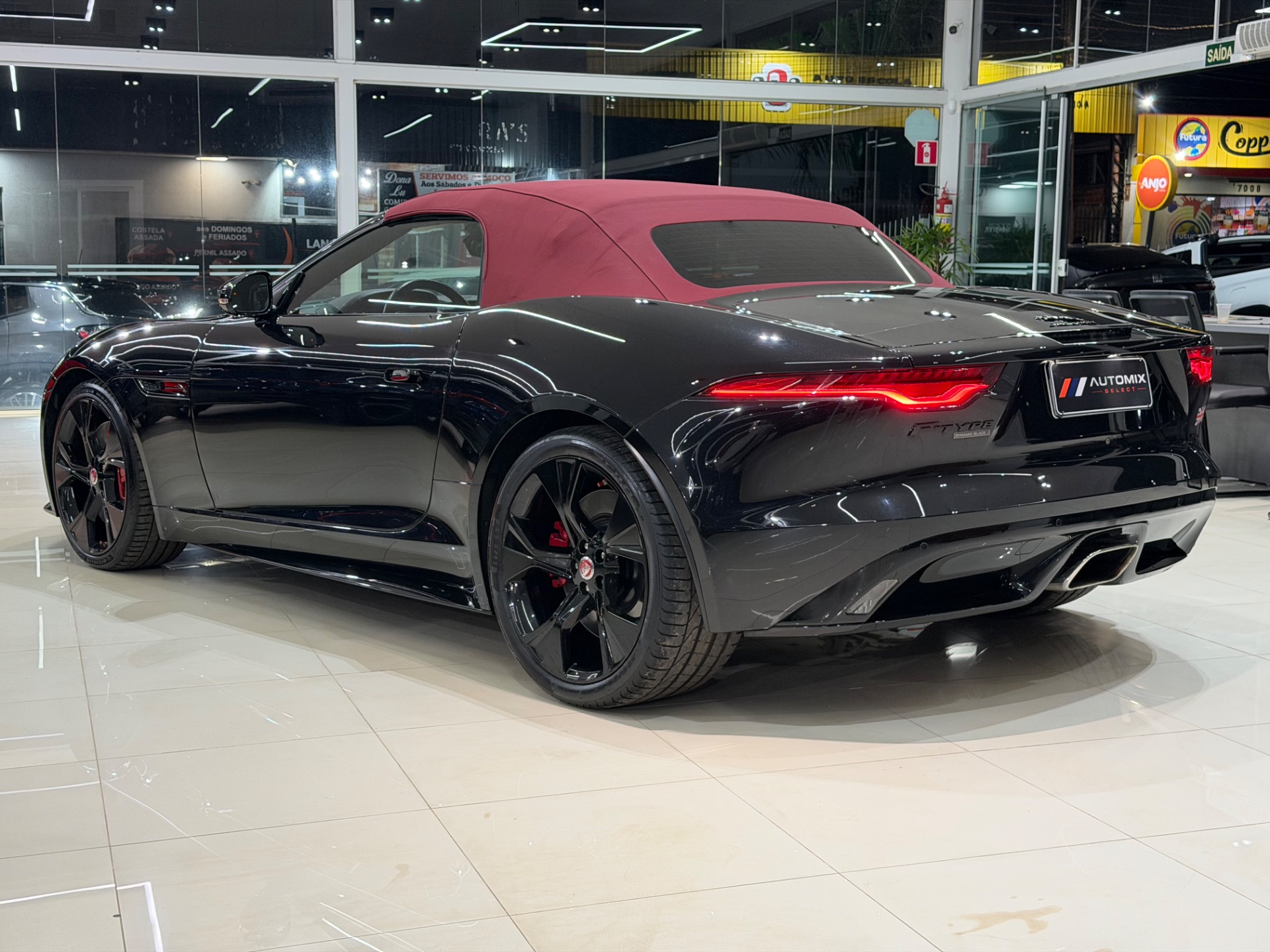 Jaguar F-Type 2.0 R Dyn.black Cabriolet Ed.esp. - foto 9