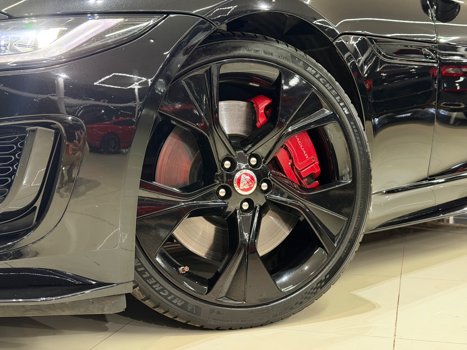 Jaguar F-Type 2.0 R Dyn.black Cabriolet Ed.esp. - foto 6