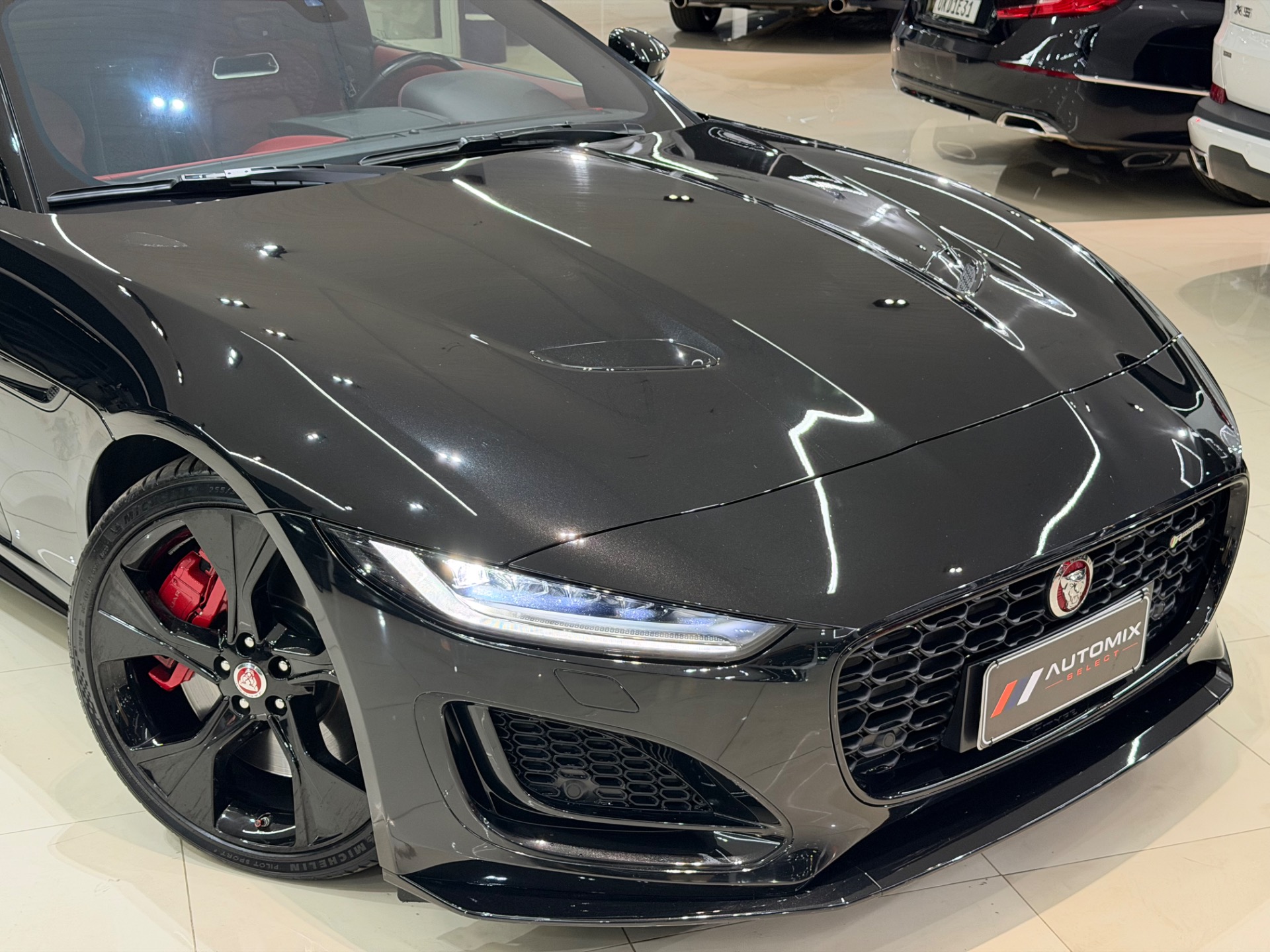 Jaguar F-Type 2.0 R Dyn.black Cabriolet Ed.esp. - foto 3
