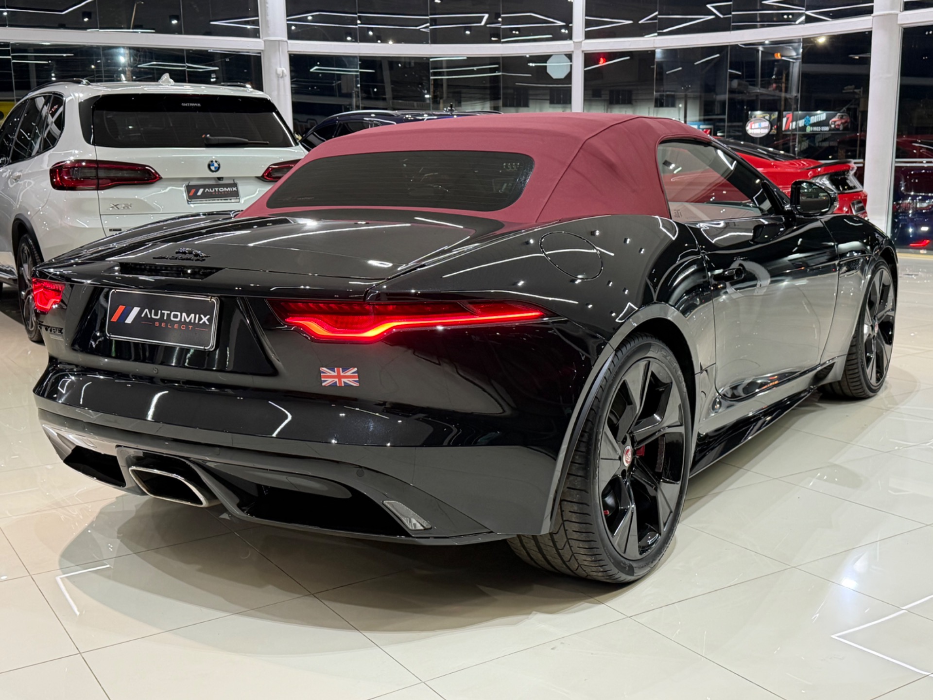 Jaguar F-Type 2.0 R Dyn.black Cabriolet Ed.esp. - foto 11