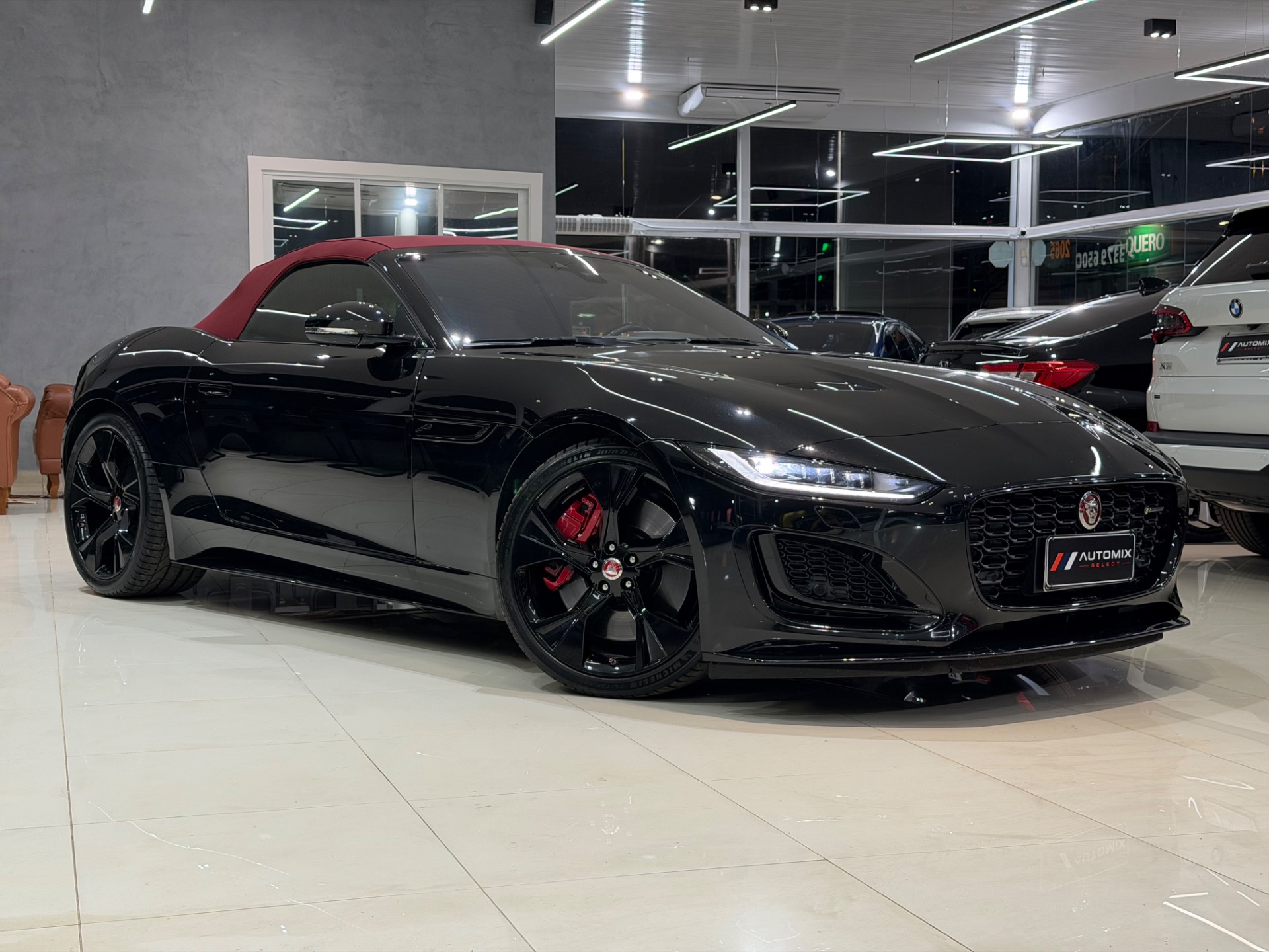 Jaguar F-Type 2.0 R Dyn.black Cabriolet Ed.esp. - foto 14