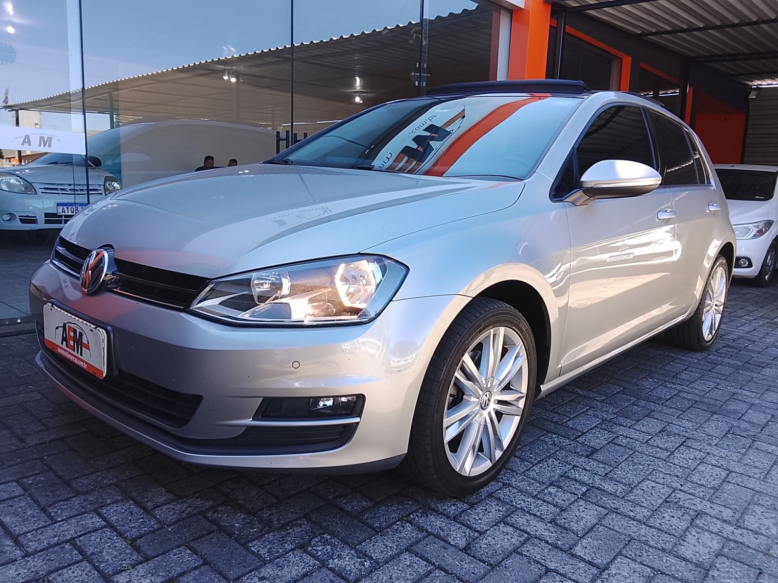 Volkswagen Golf Comfortline 1.0 TSI Total Flex Mec. - foto 13
