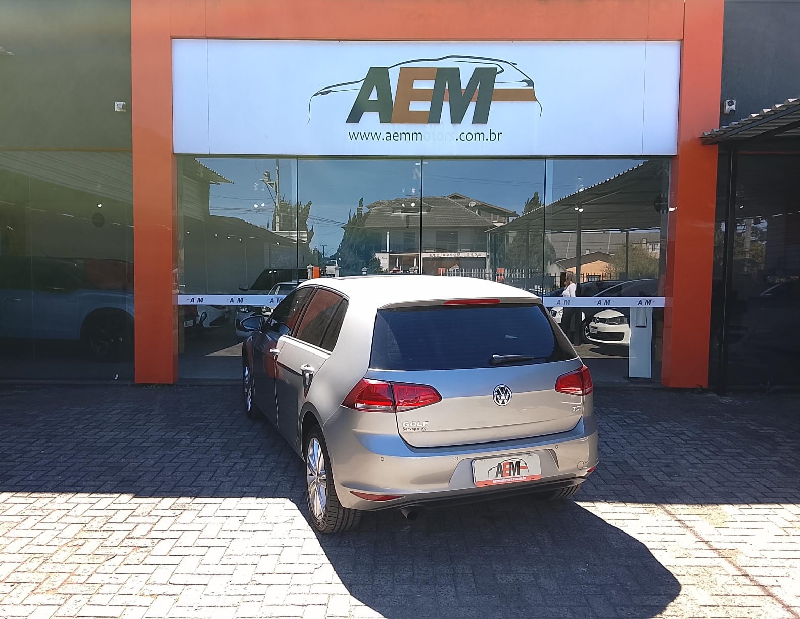 Volkswagen Golf Comfortline 1.0 TSI Total Flex Mec. - foto 16