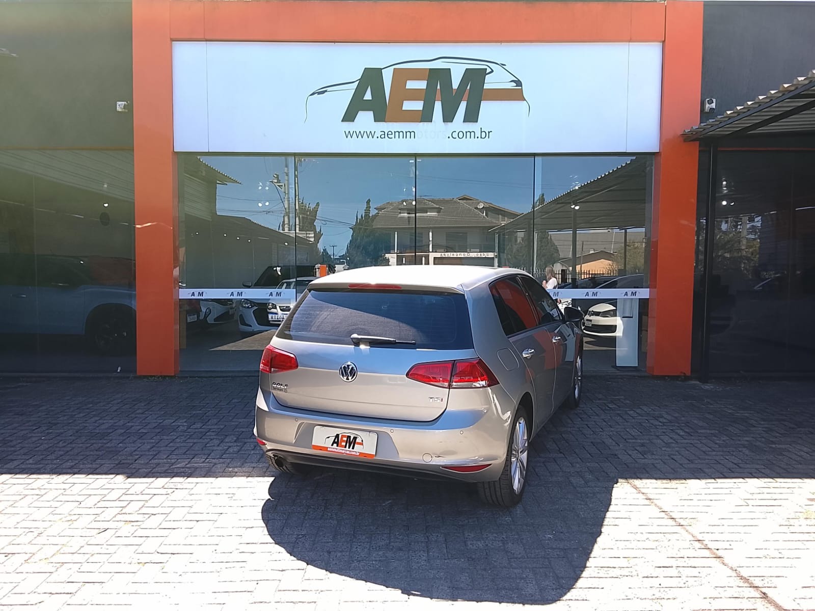 Volkswagen Golf Comfortline 1.0 TSI Total Flex Mec. - foto 14